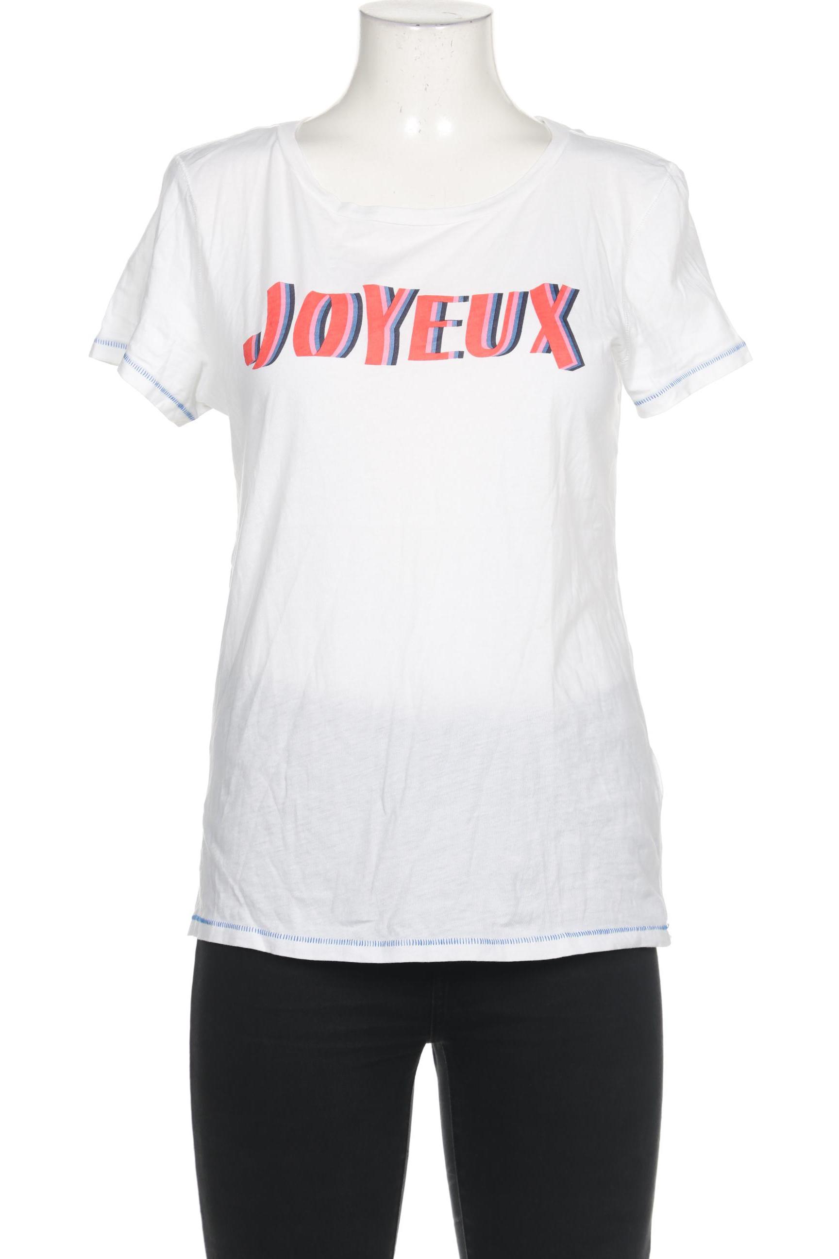 

H&M Damen T-Shirt, weiß, Gr. 38