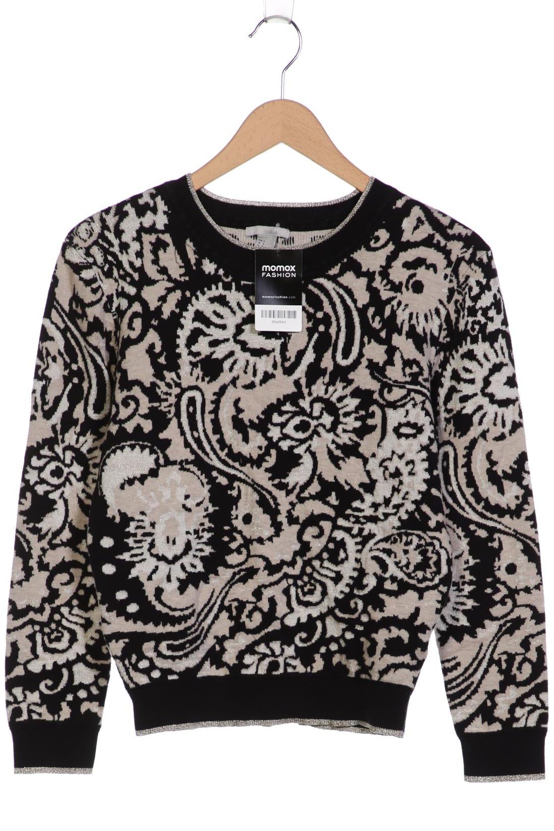 

H&M Damen Pullover, schwarz, Gr. 36