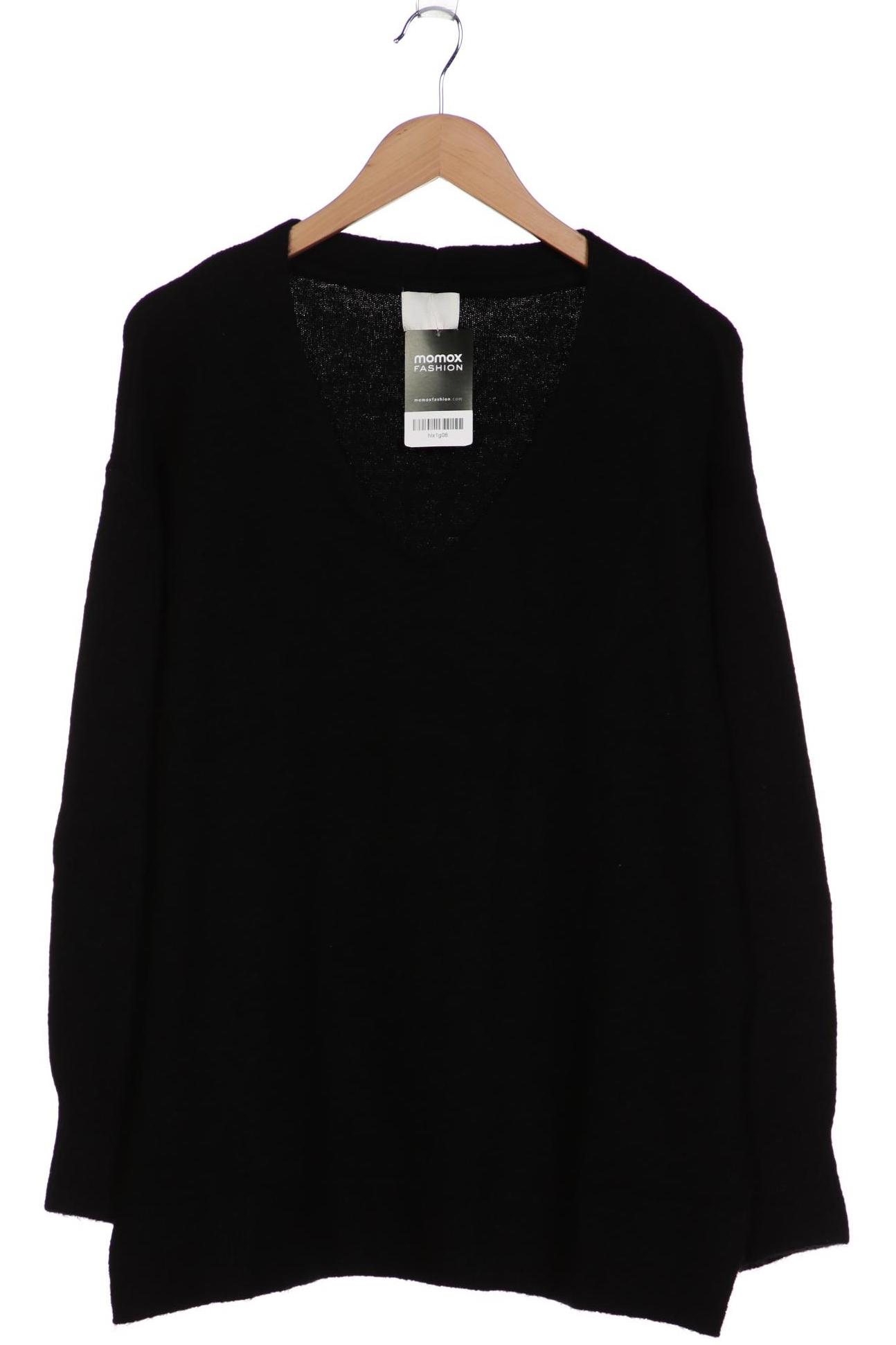 

H&M Damen Pullover, schwarz, Gr. 42