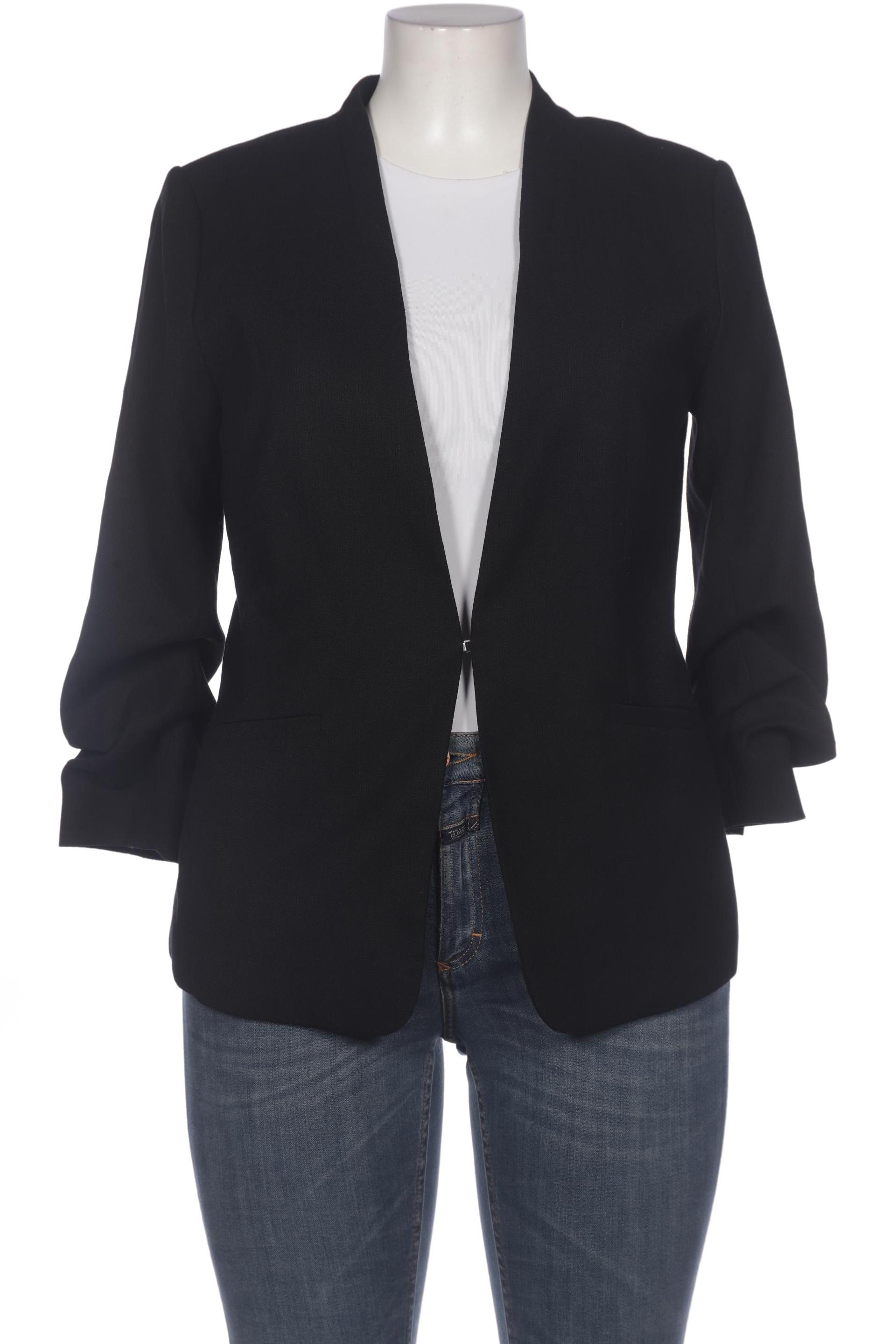 

H&M Damen Blazer, schwarz, Gr. 44