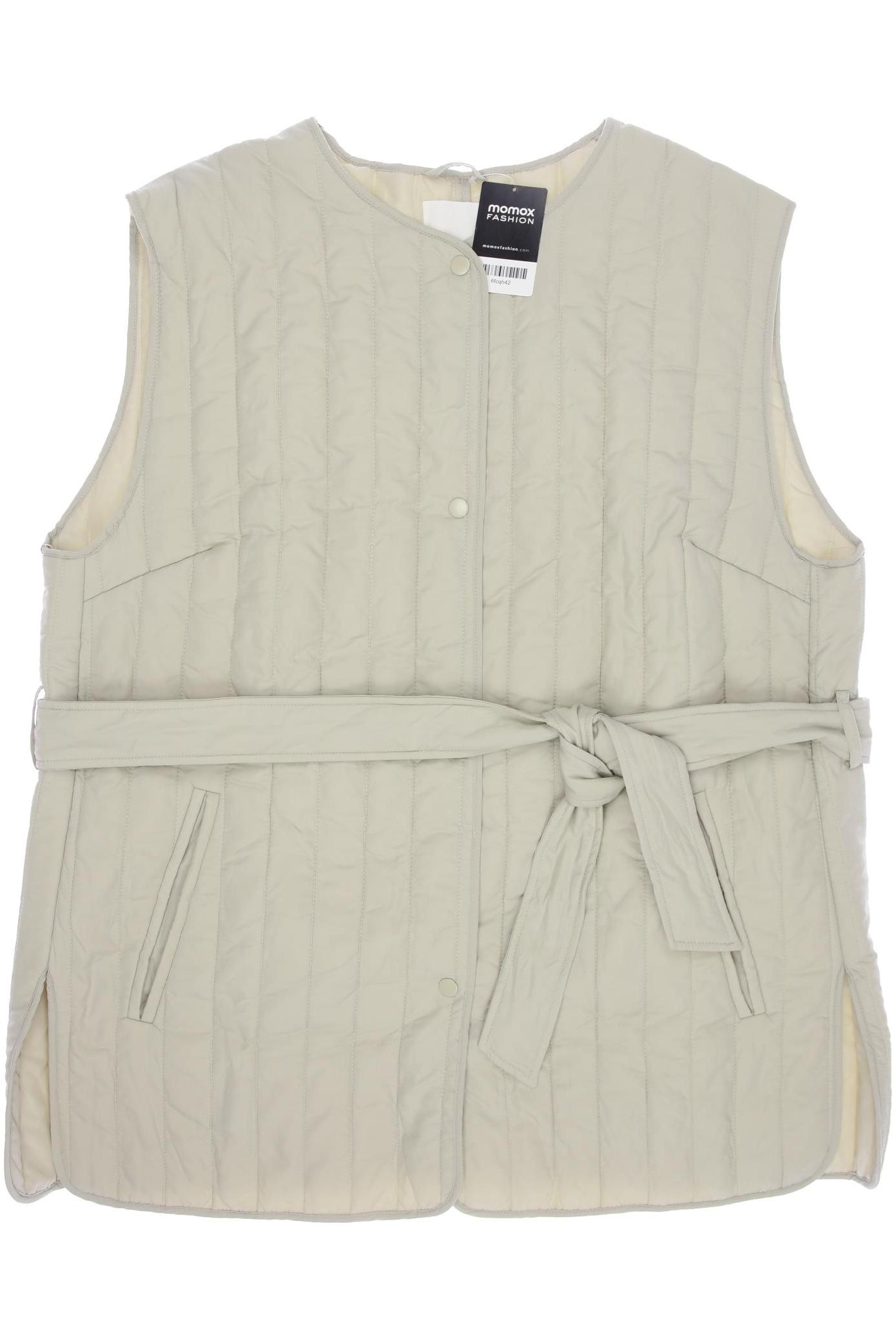 

H&M Damen Weste, beige, Gr. 44