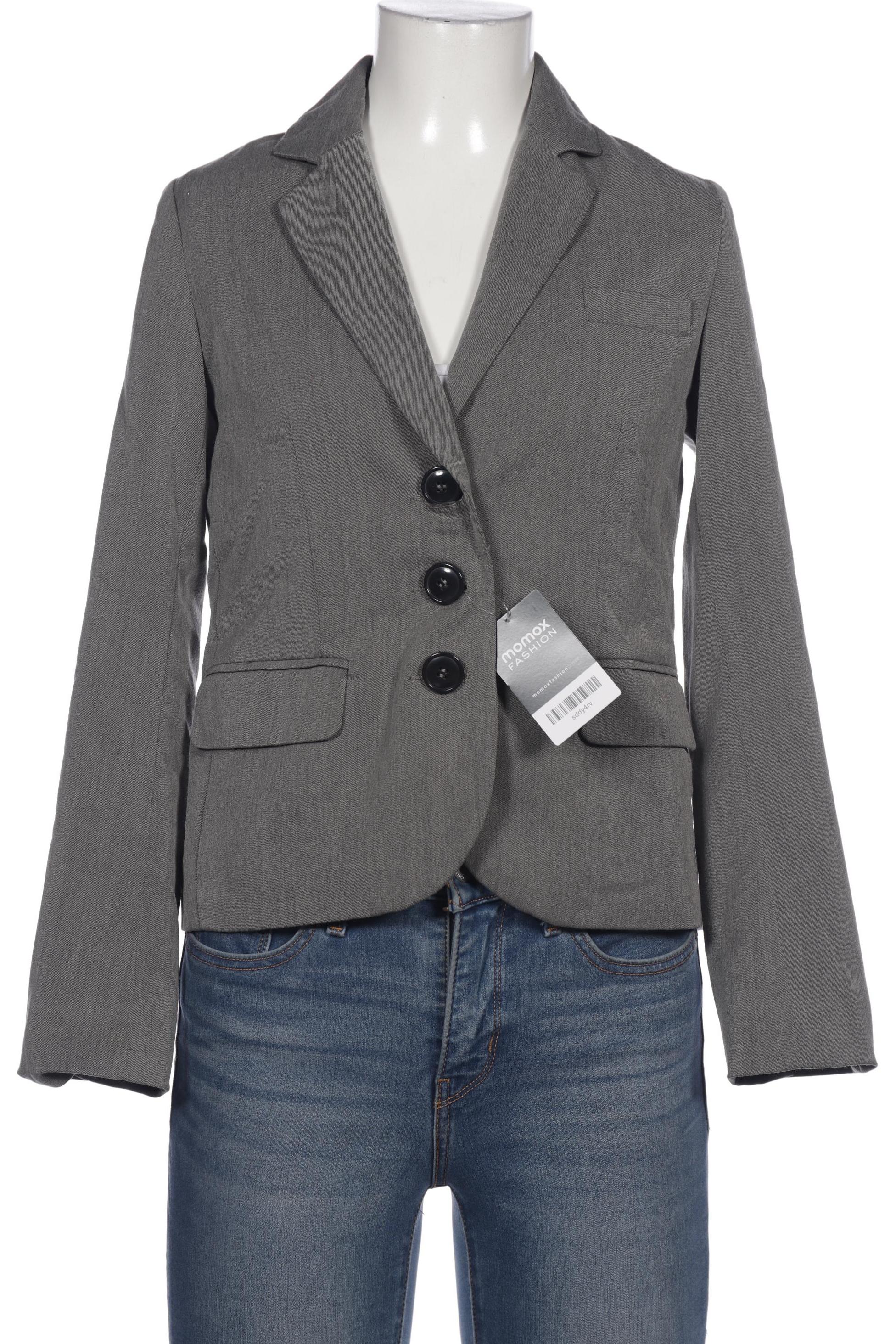Thumbnail - H&amp;M Damen Blazer, grau, Gr. 34
