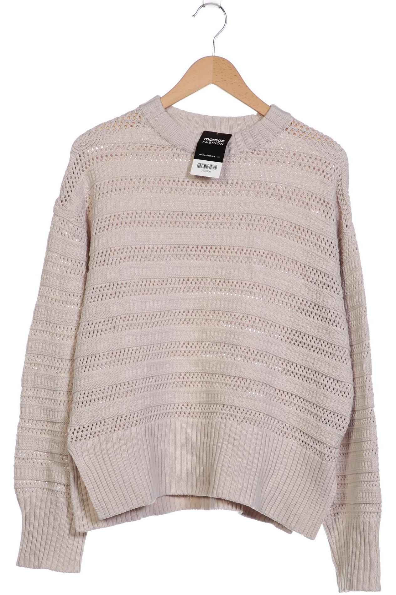 

H&M Damen Pullover, cremeweiß, Gr. 36