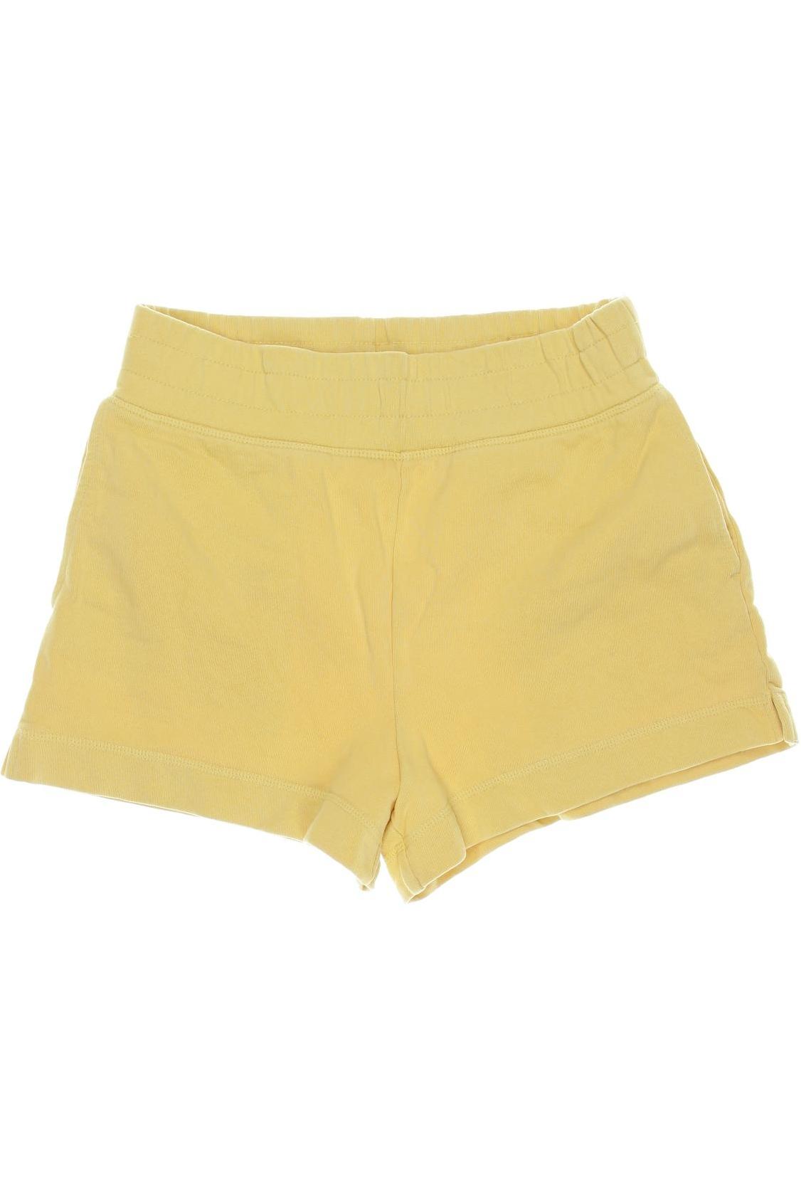 

H&M Damen Shorts, gelb, Gr. 36