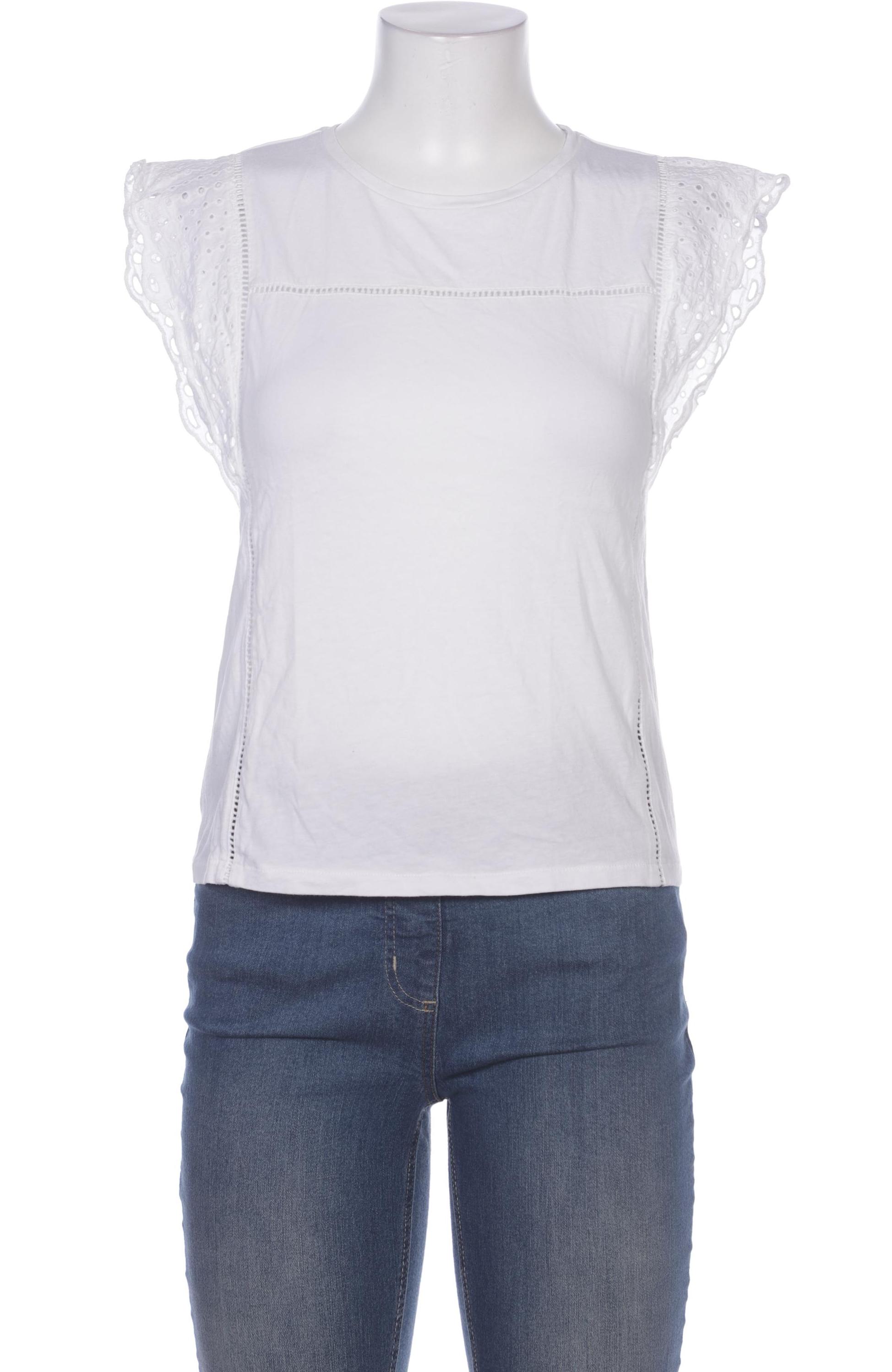 

H&M Damen T-Shirt, weiß, Gr. 36