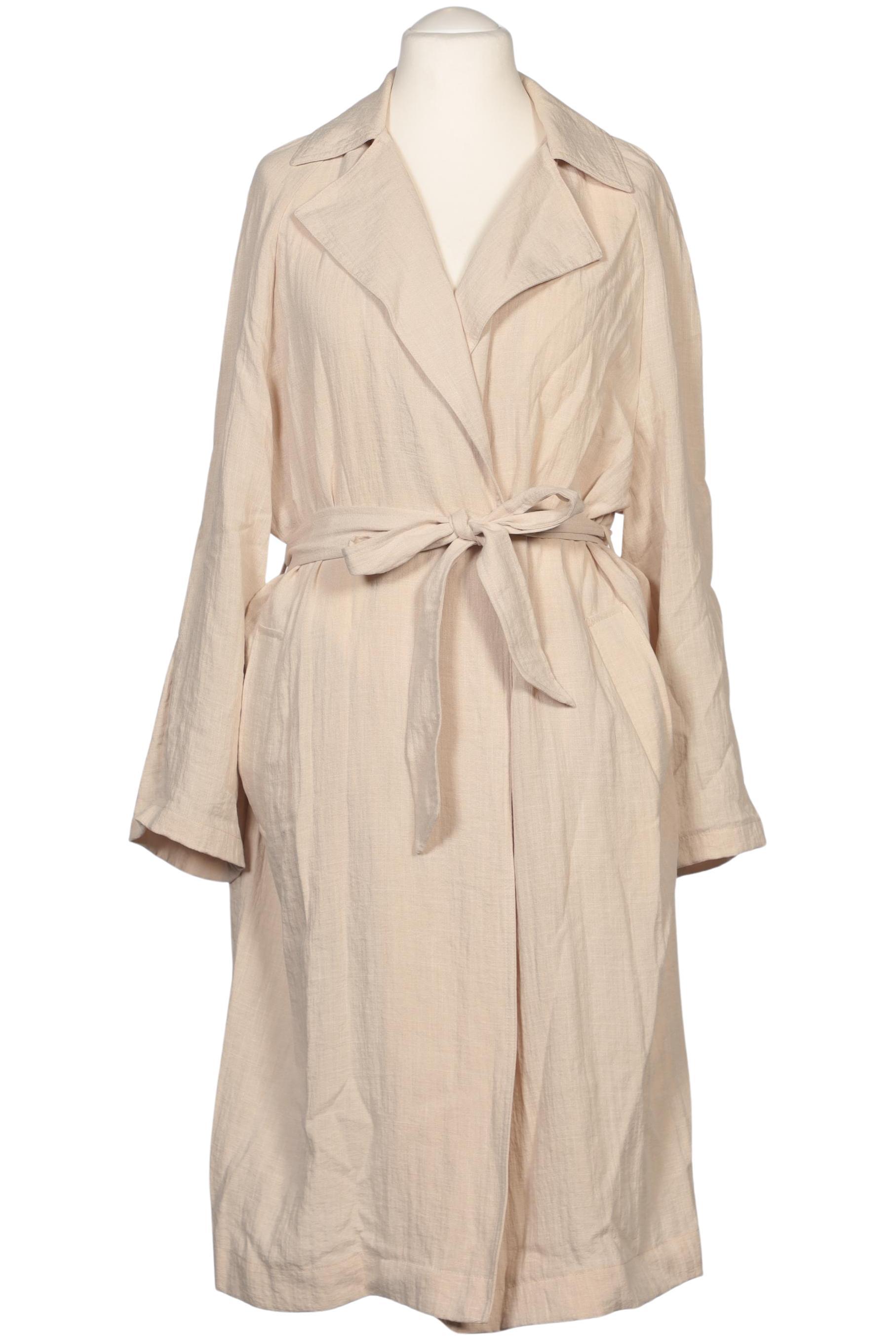 

H&M Damen Mantel, beige, Gr. 42