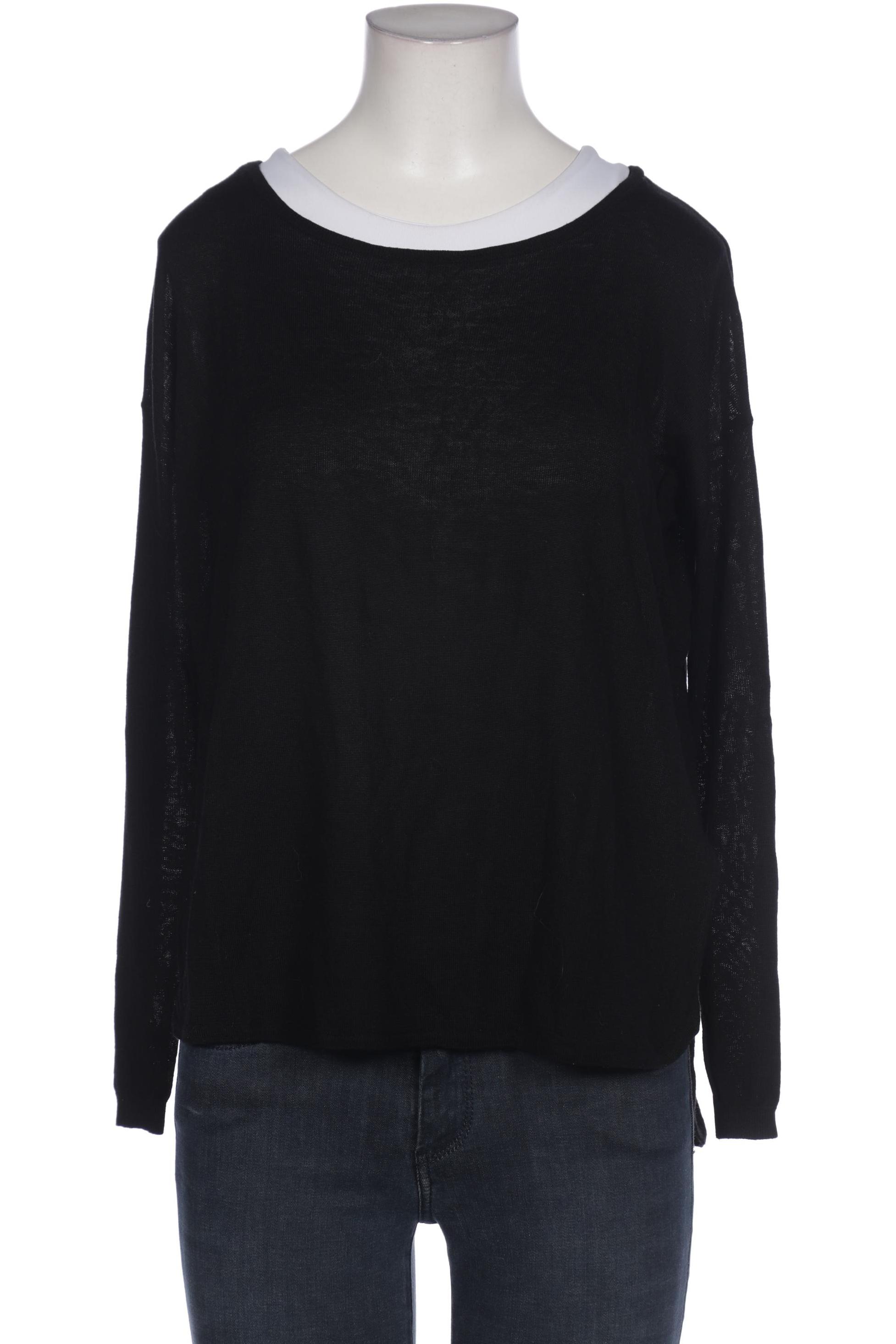 

H&M Damen Pullover, schwarz, Gr. 36