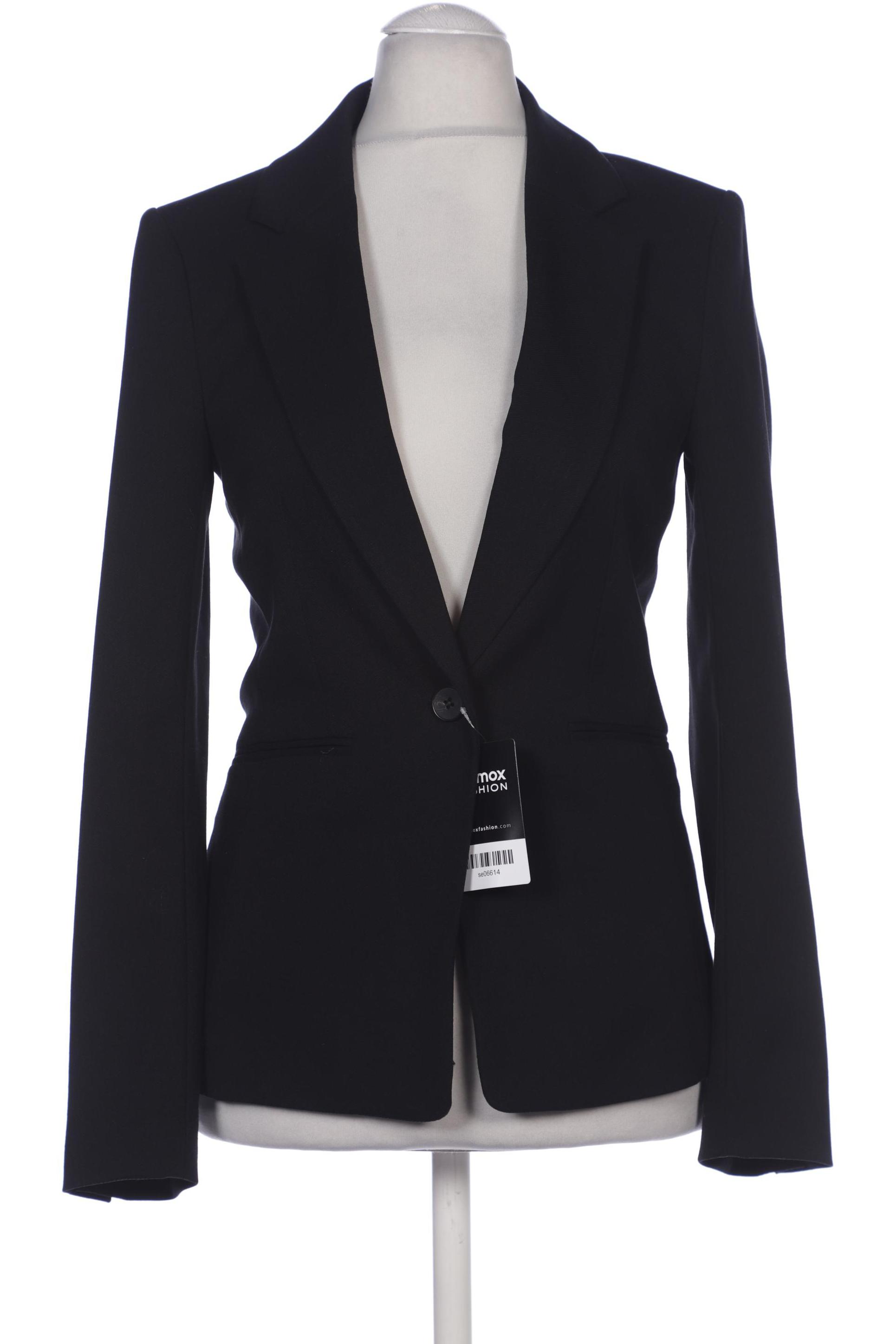 

H&M Damen Blazer, schwarz, Gr. 36