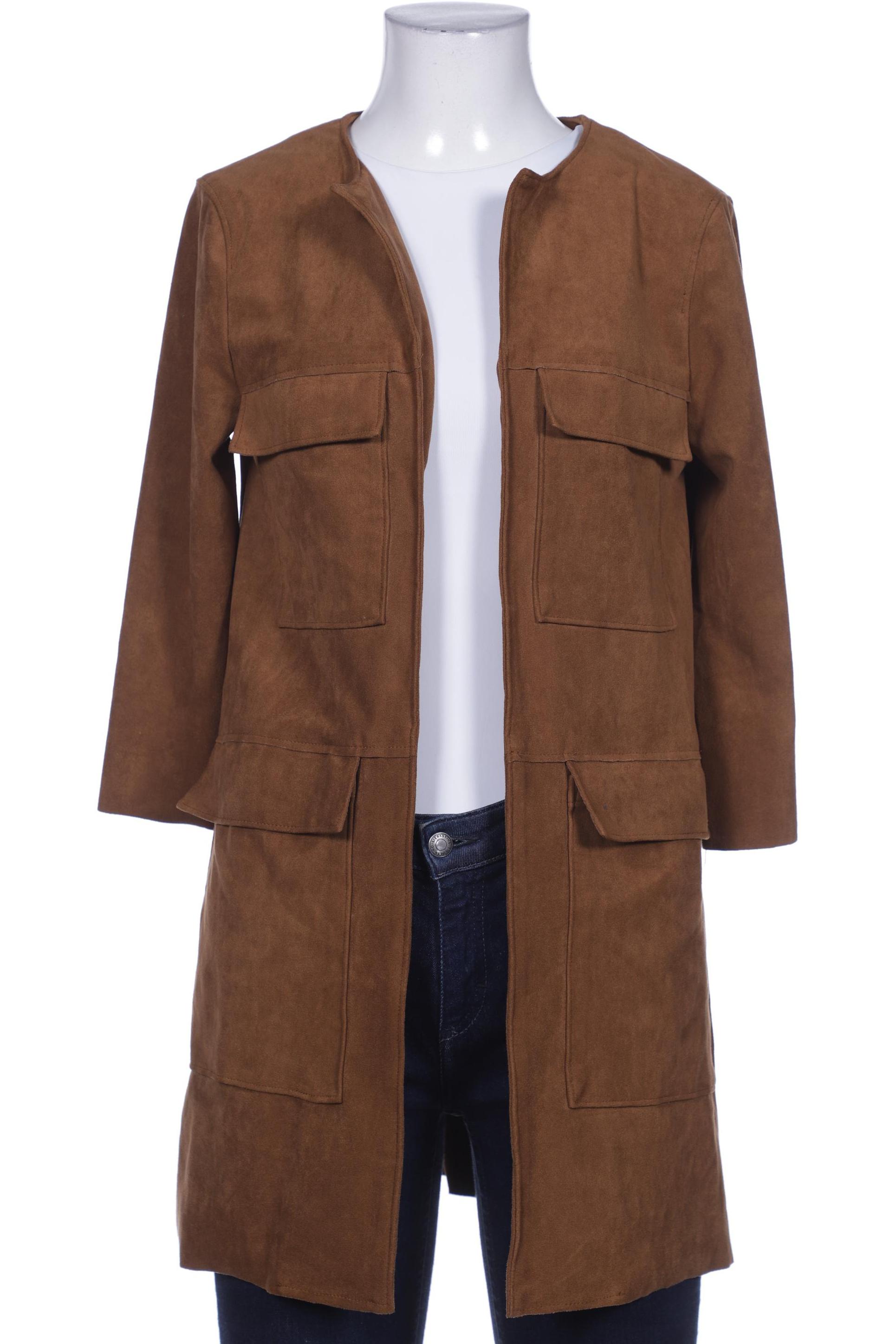 

H&M Damen Mantel, braun, Gr. 36