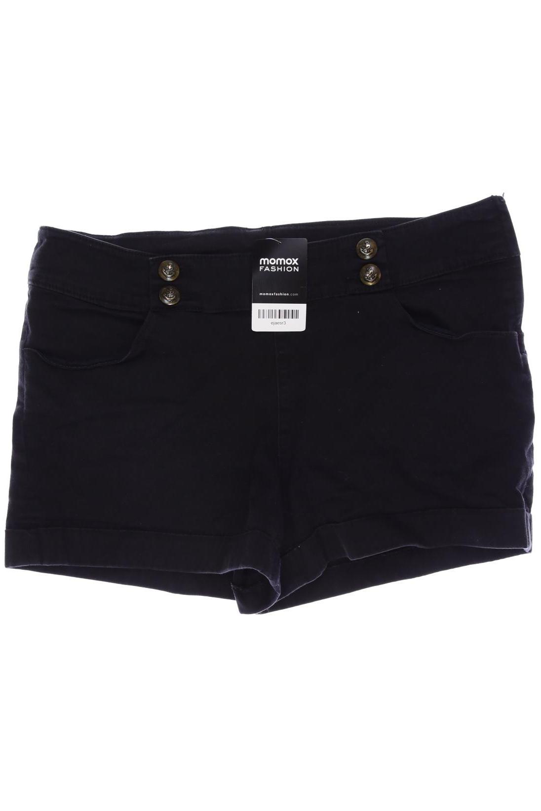 

H&M Damen Shorts, schwarz, Gr. 42