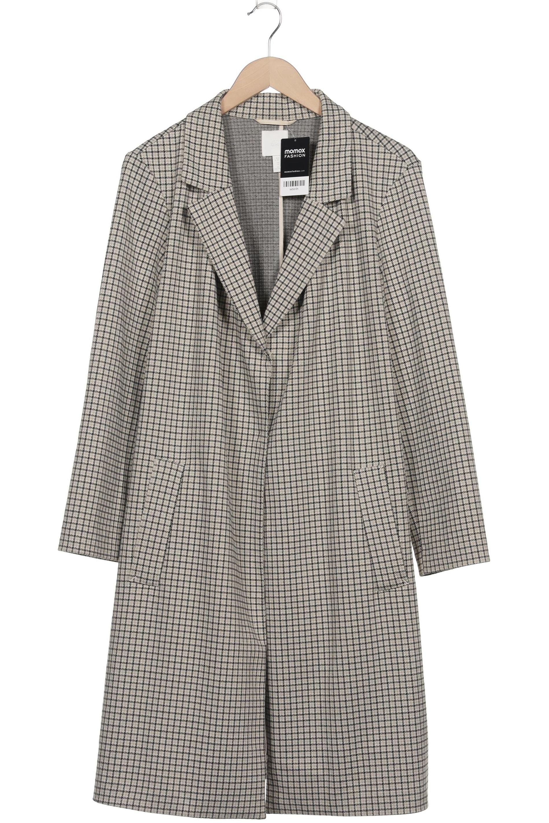 

H&M Damen Mantel, mehrfarbig, Gr. 44