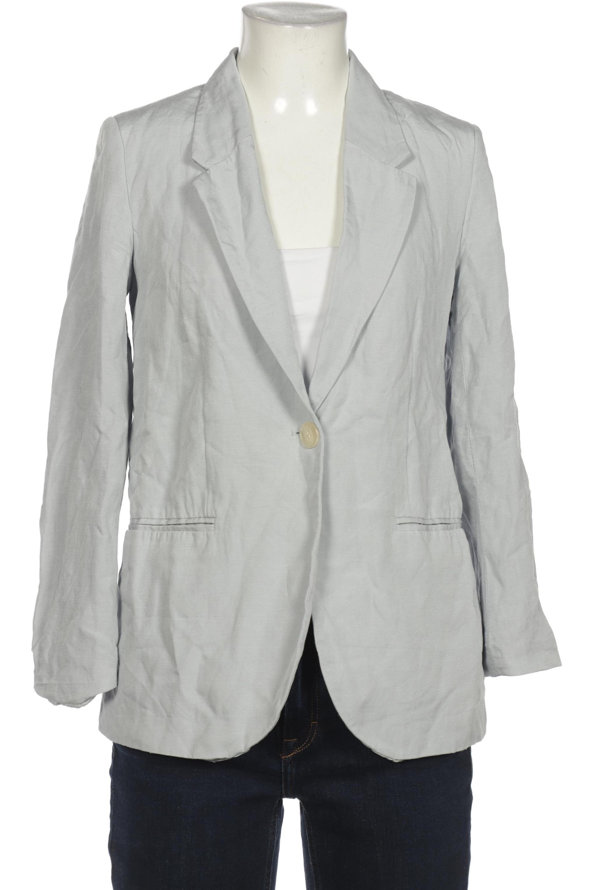 

H&M Damen Blazer, hellblau, Gr. 34