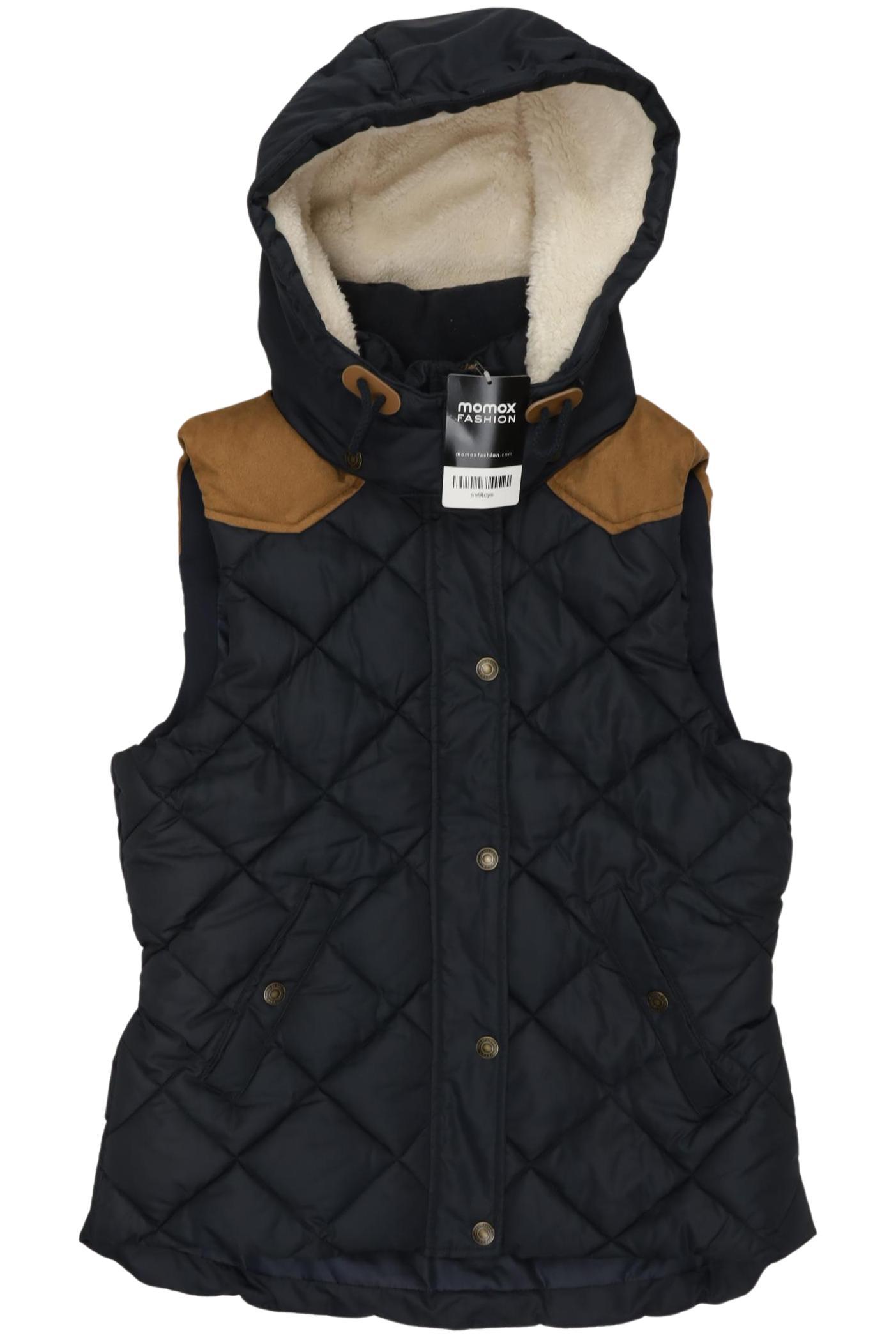 

H&M Damen Weste, marineblau, Gr. 38