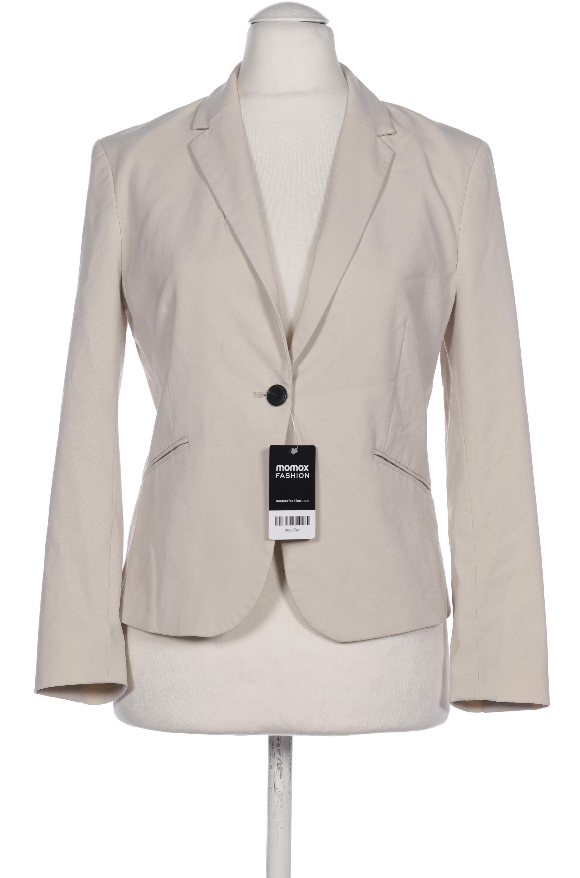 

H&M Damen Blazer, beige, Gr. 38