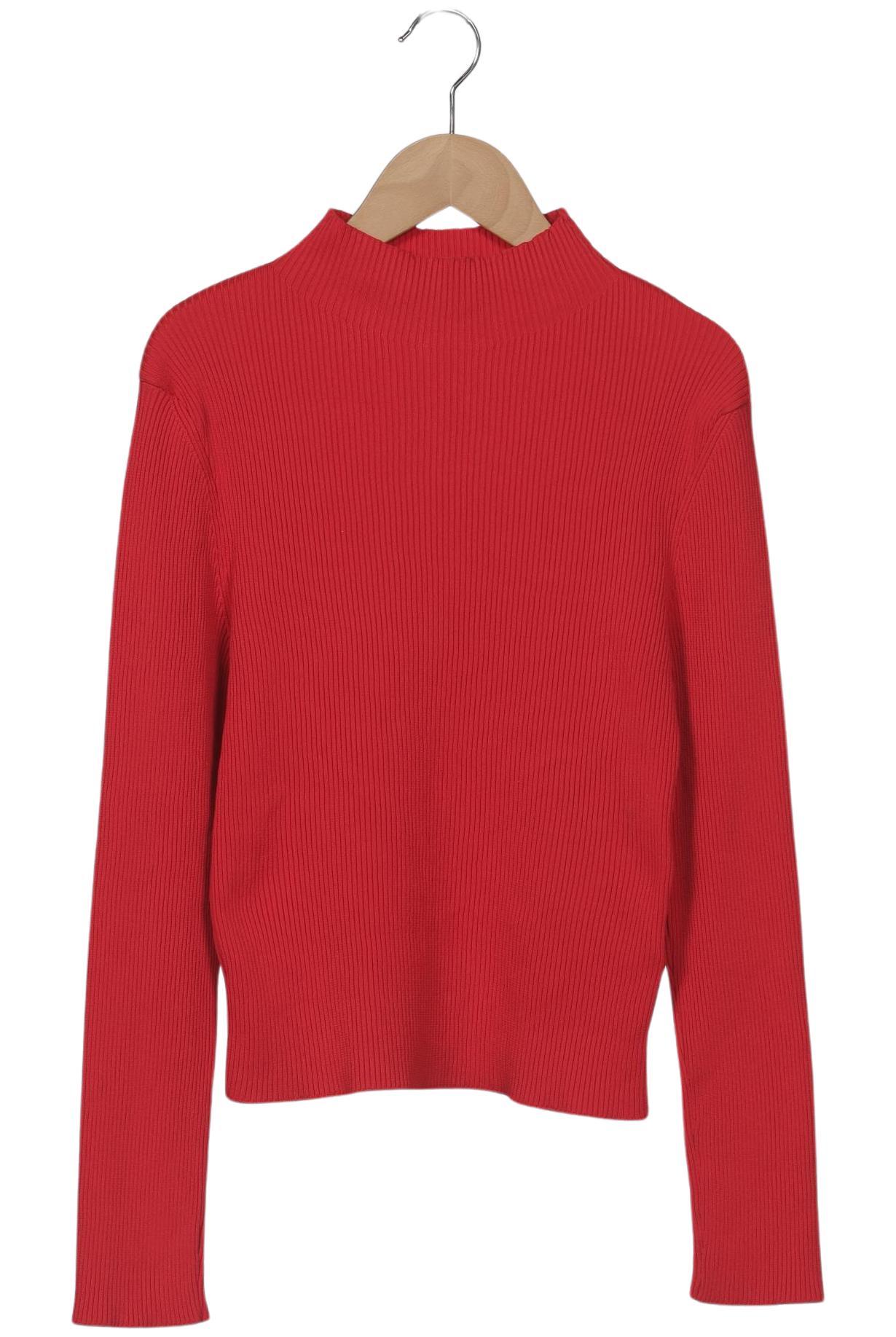 

H&M Damen Pullover, rot, Gr. 38