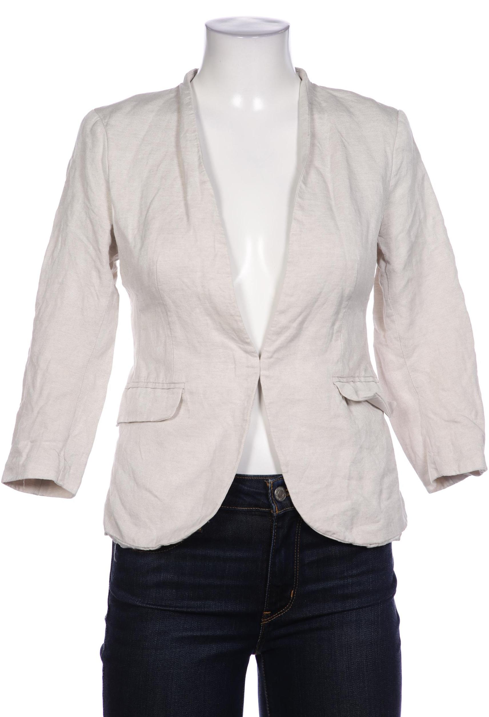 

H&M Damen Blazer, grau, Gr. 38