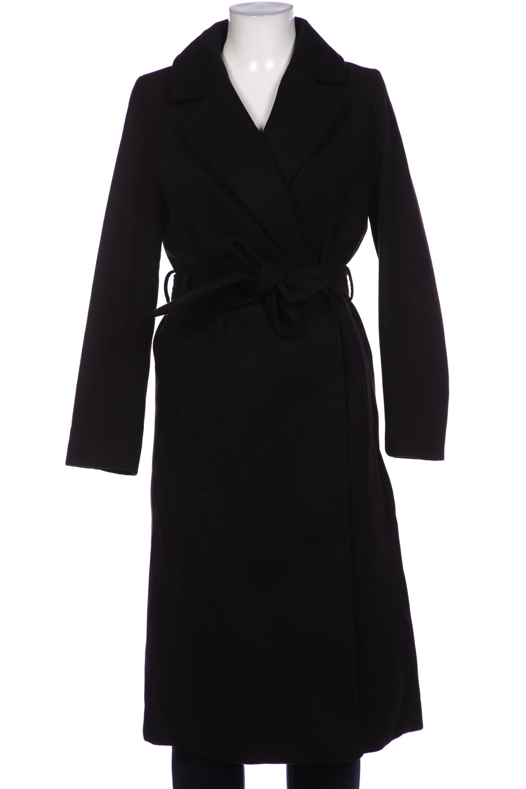 

H&M Damen Mantel, schwarz, Gr. 36