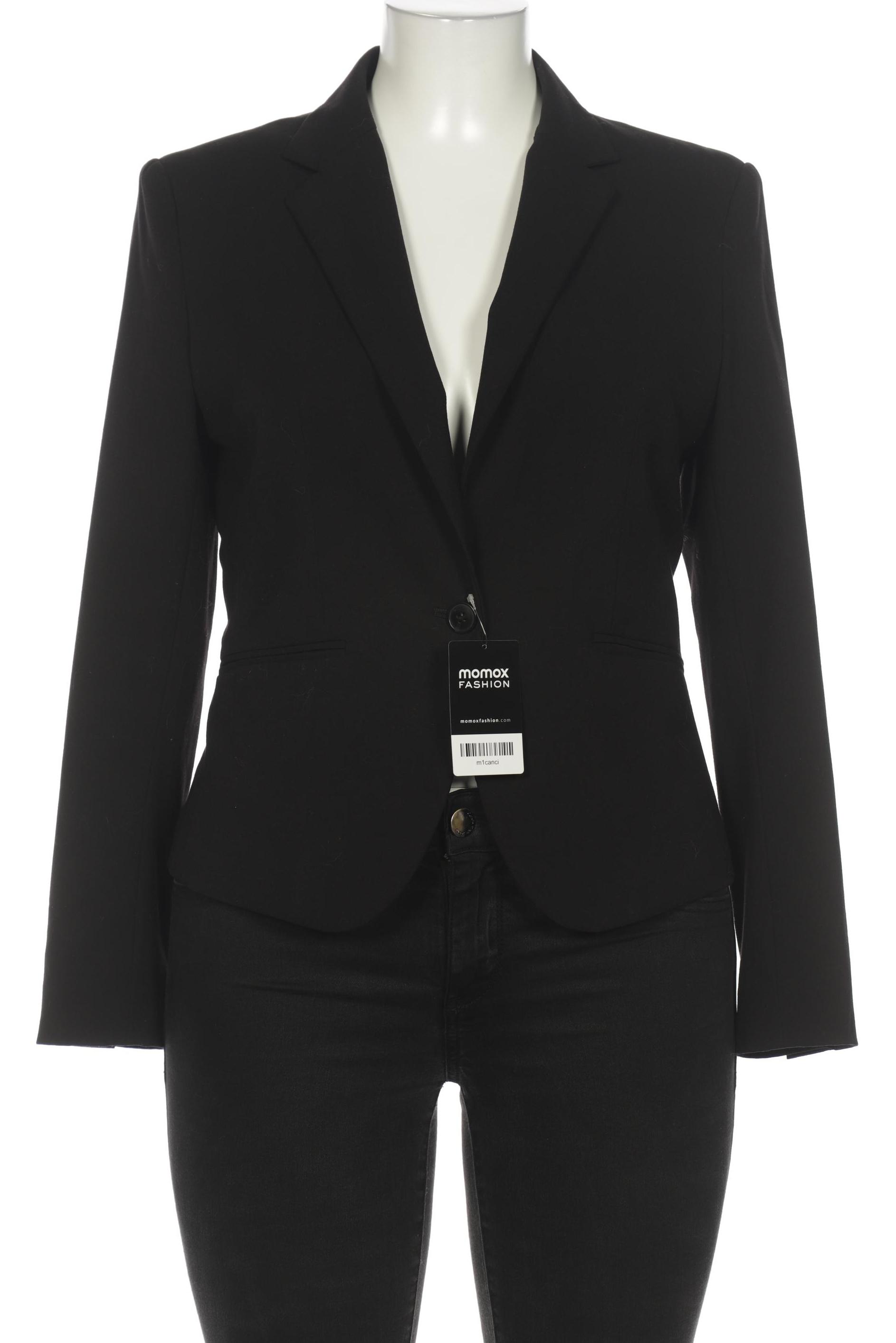 

H&M Damen Blazer, schwarz, Gr. 42