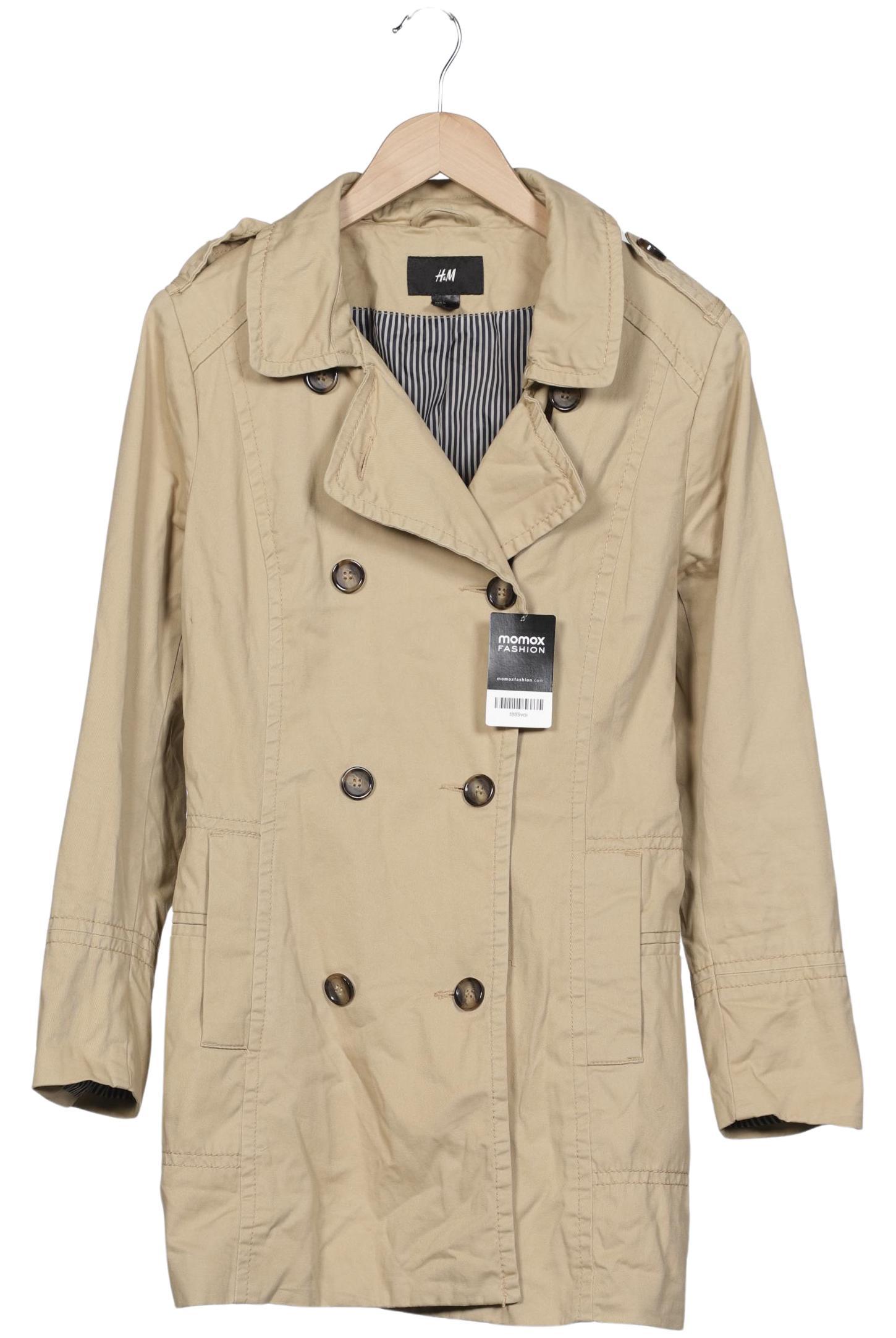 

H&M Damen Mantel, beige, Gr. 44