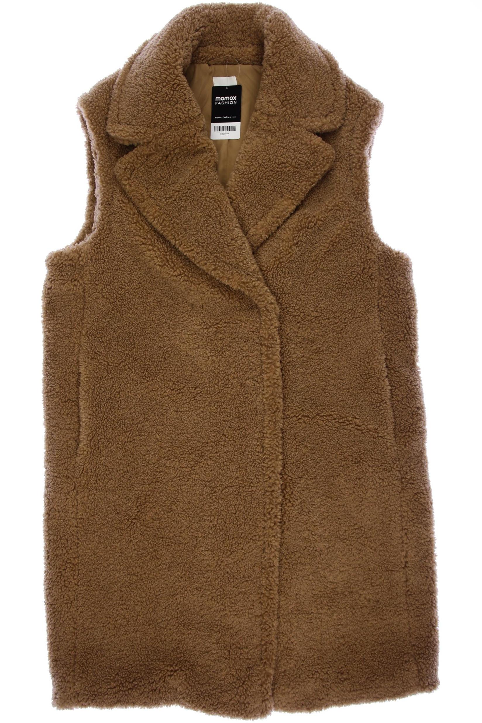 

H&M Damen Weste, braun, Gr. 36