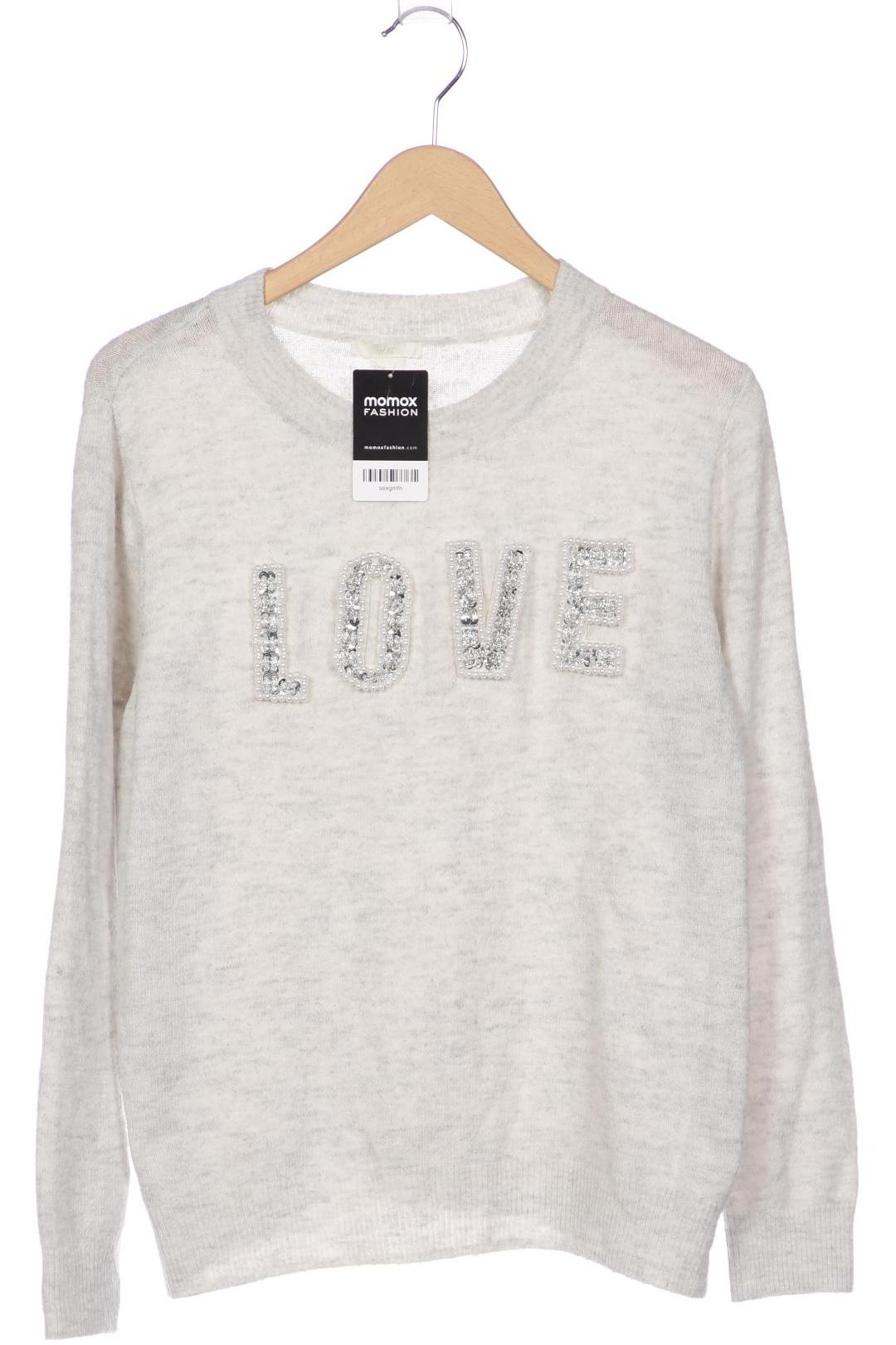 

H&M Damen Pullover, grau