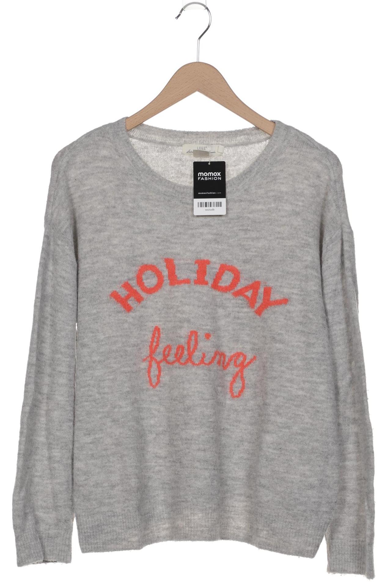 

H&M Damen Pullover, grau, Gr. 42