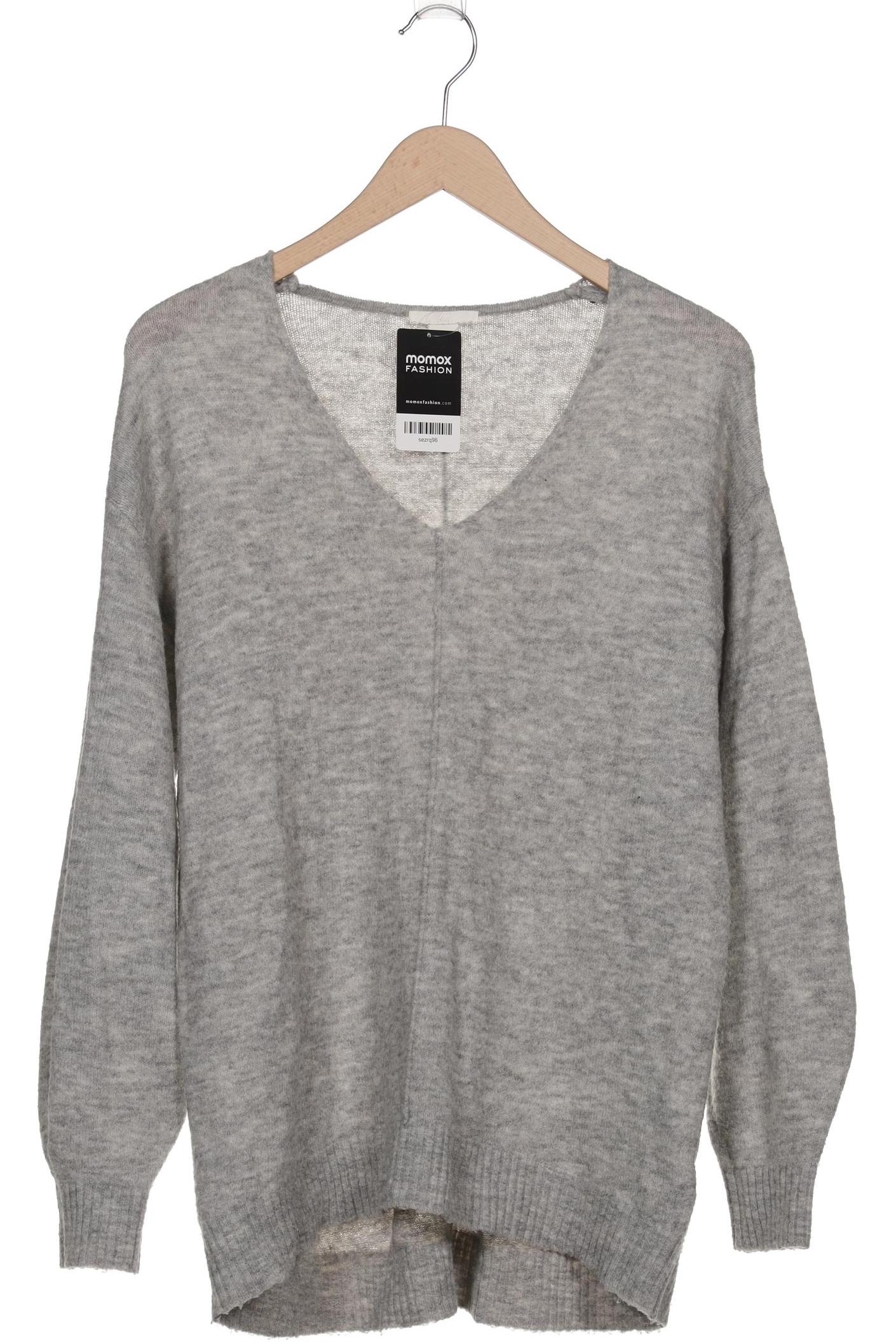 

H&M Damen Pullover, grau, Gr. 34