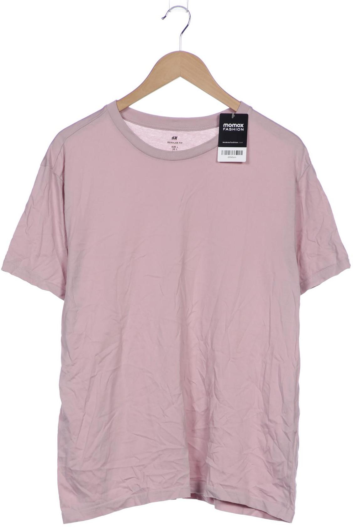 

H&M Damen T-Shirt, pink, Gr. 42