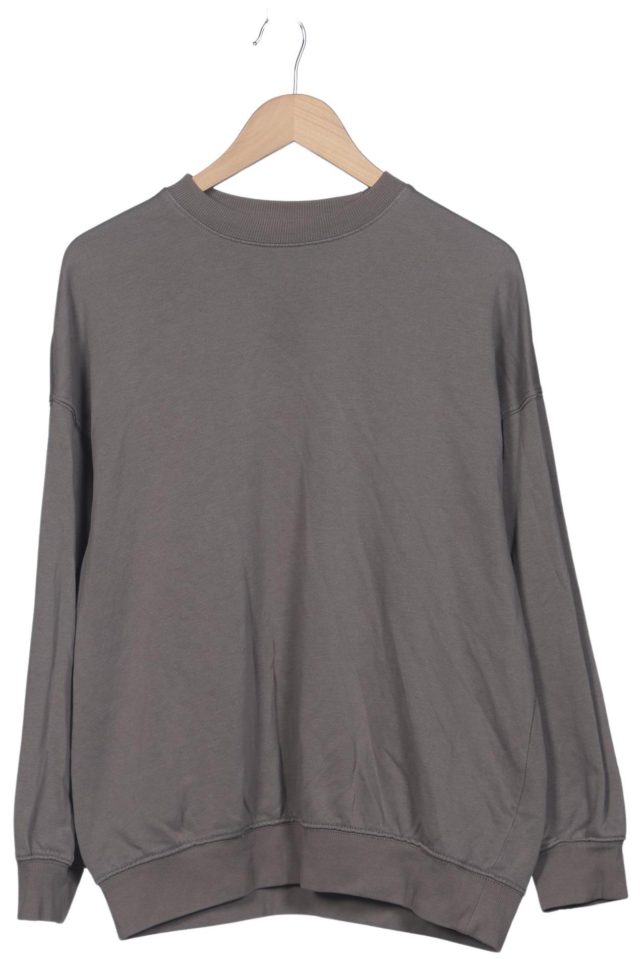 

H&M Damen Sweatshirt, grau, Gr. 42