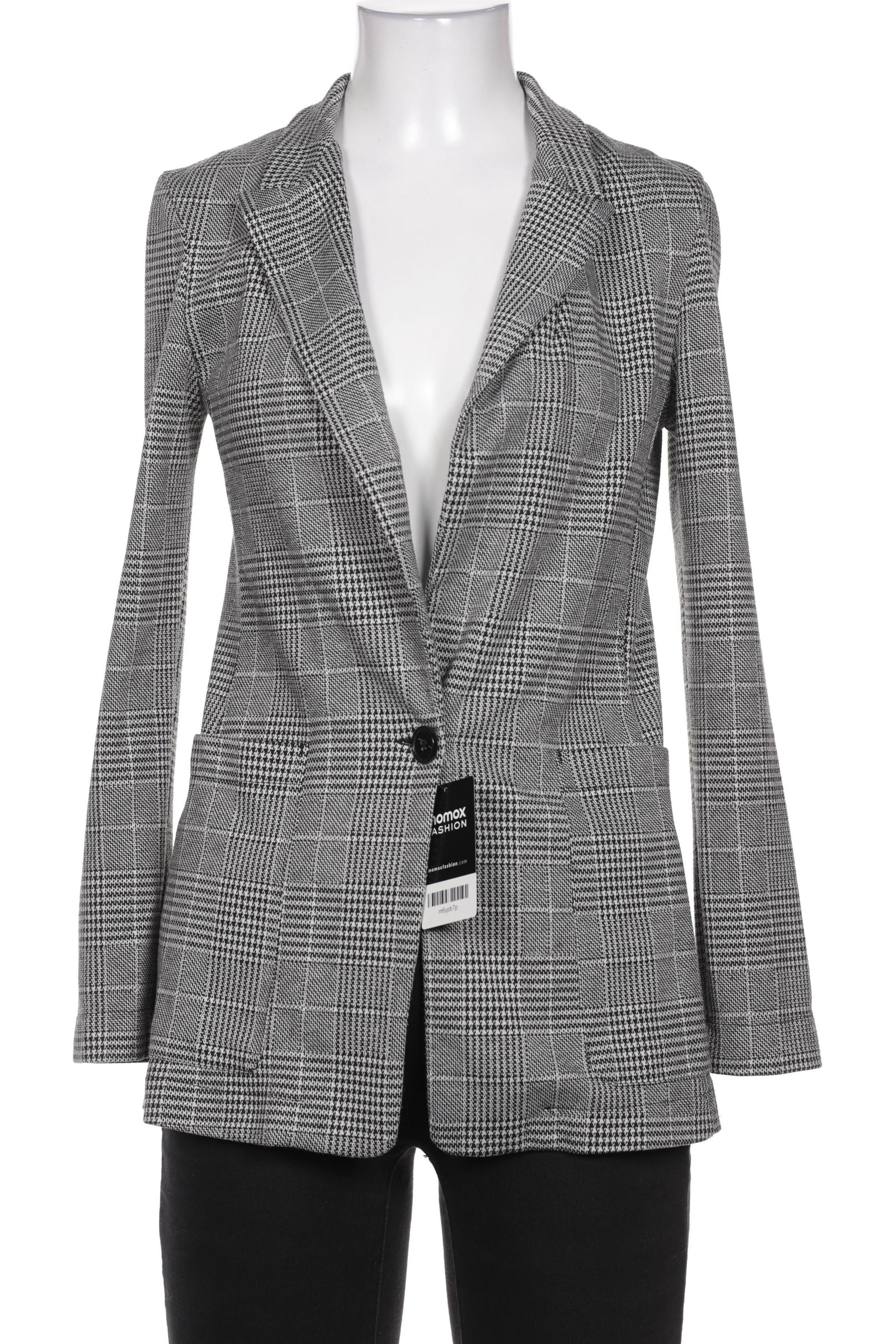 

H&M Damen Blazer, grau, Gr. 34