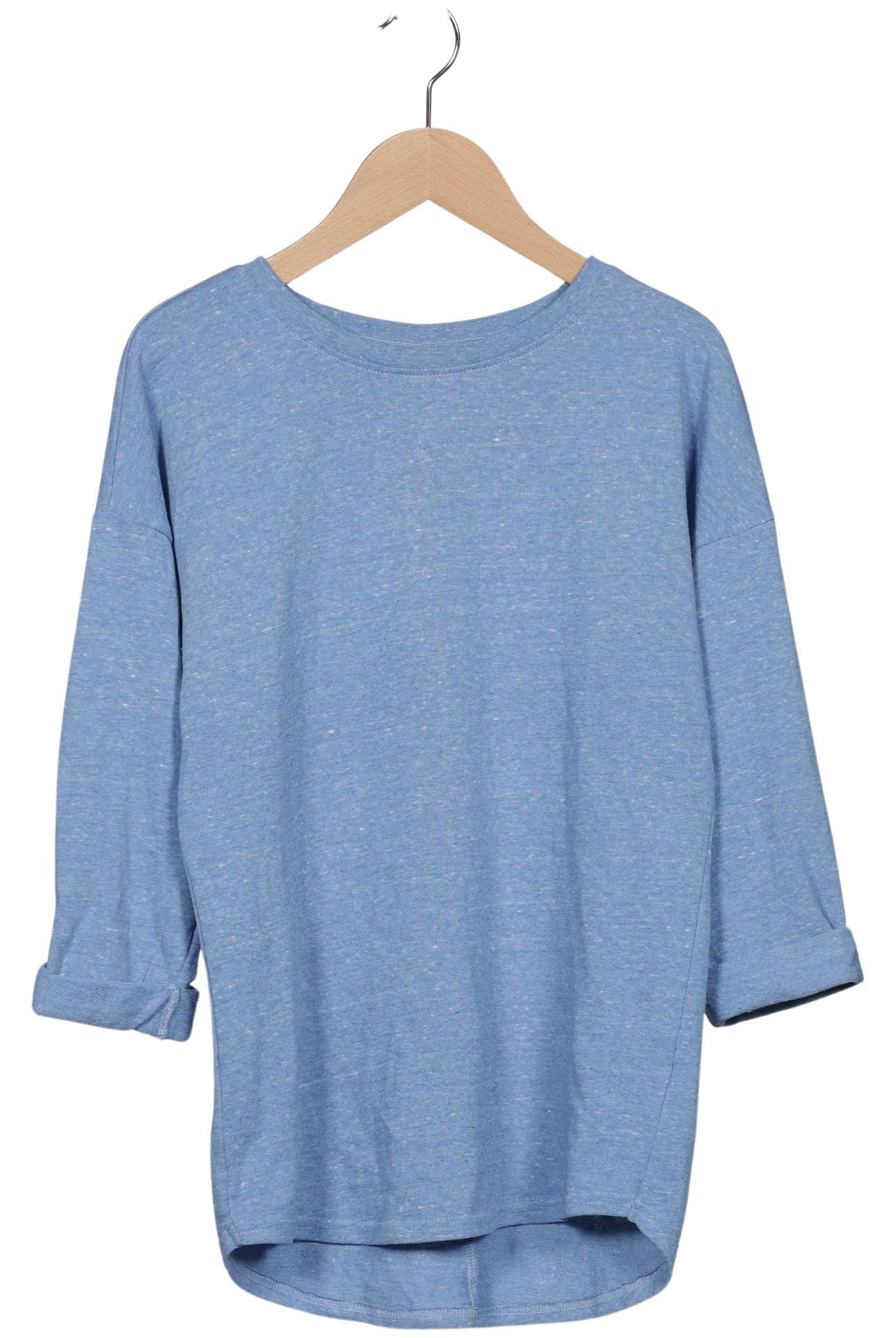 

H&M Damen Sweatshirt, hellblau, Gr. 34