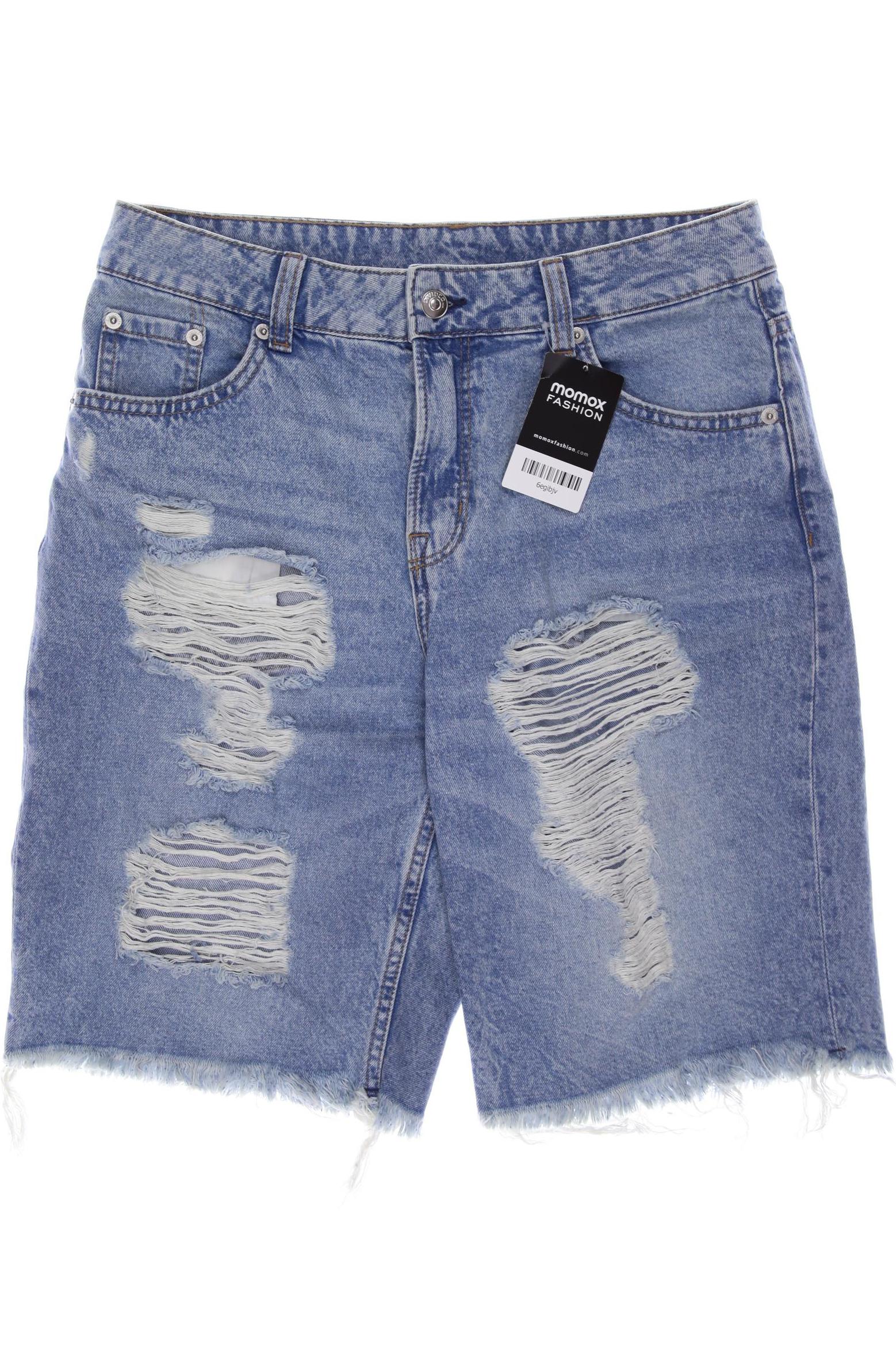 

H&M Damen Shorts, blau