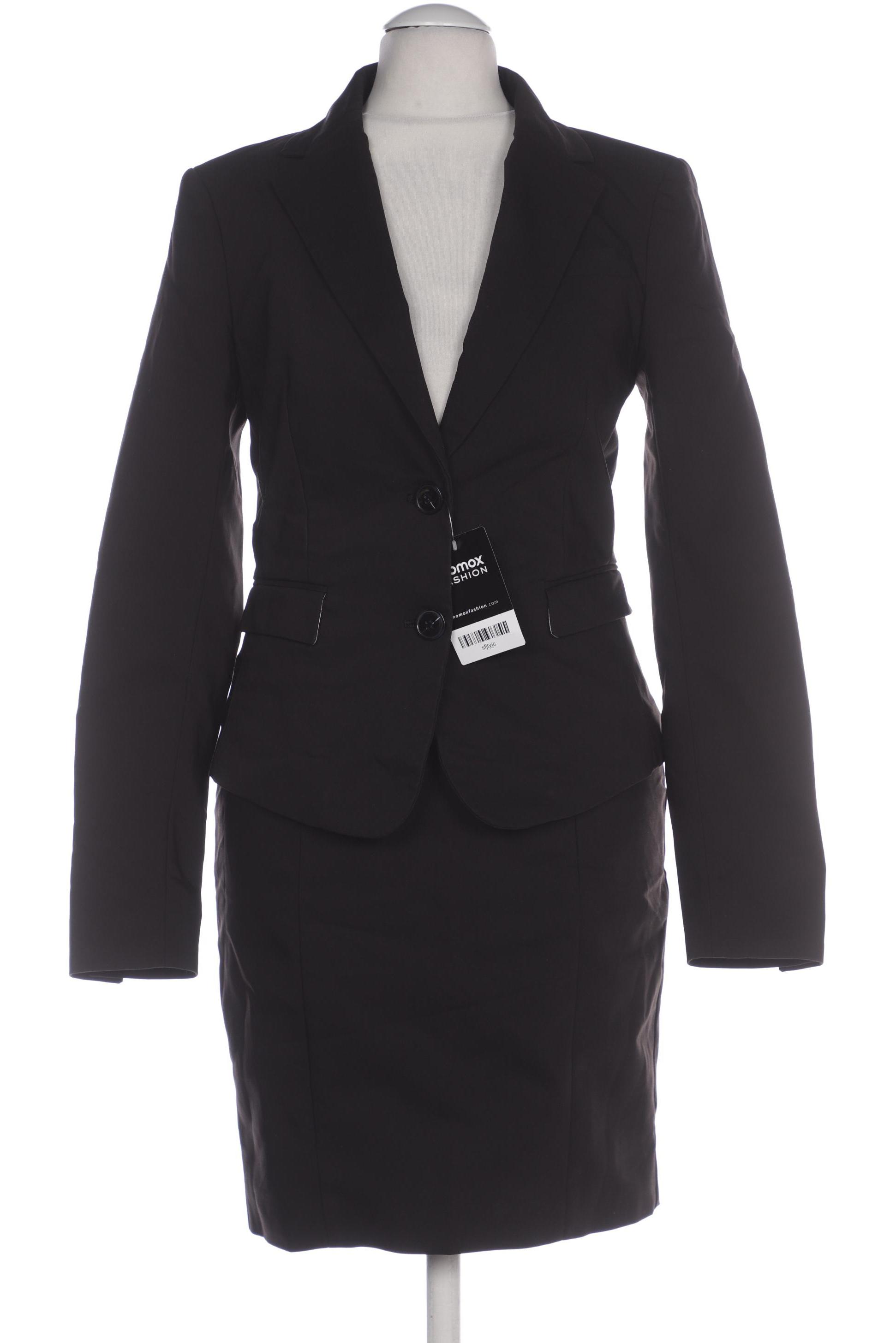 

H&M Damen Anzug, schwarz, Gr. 34