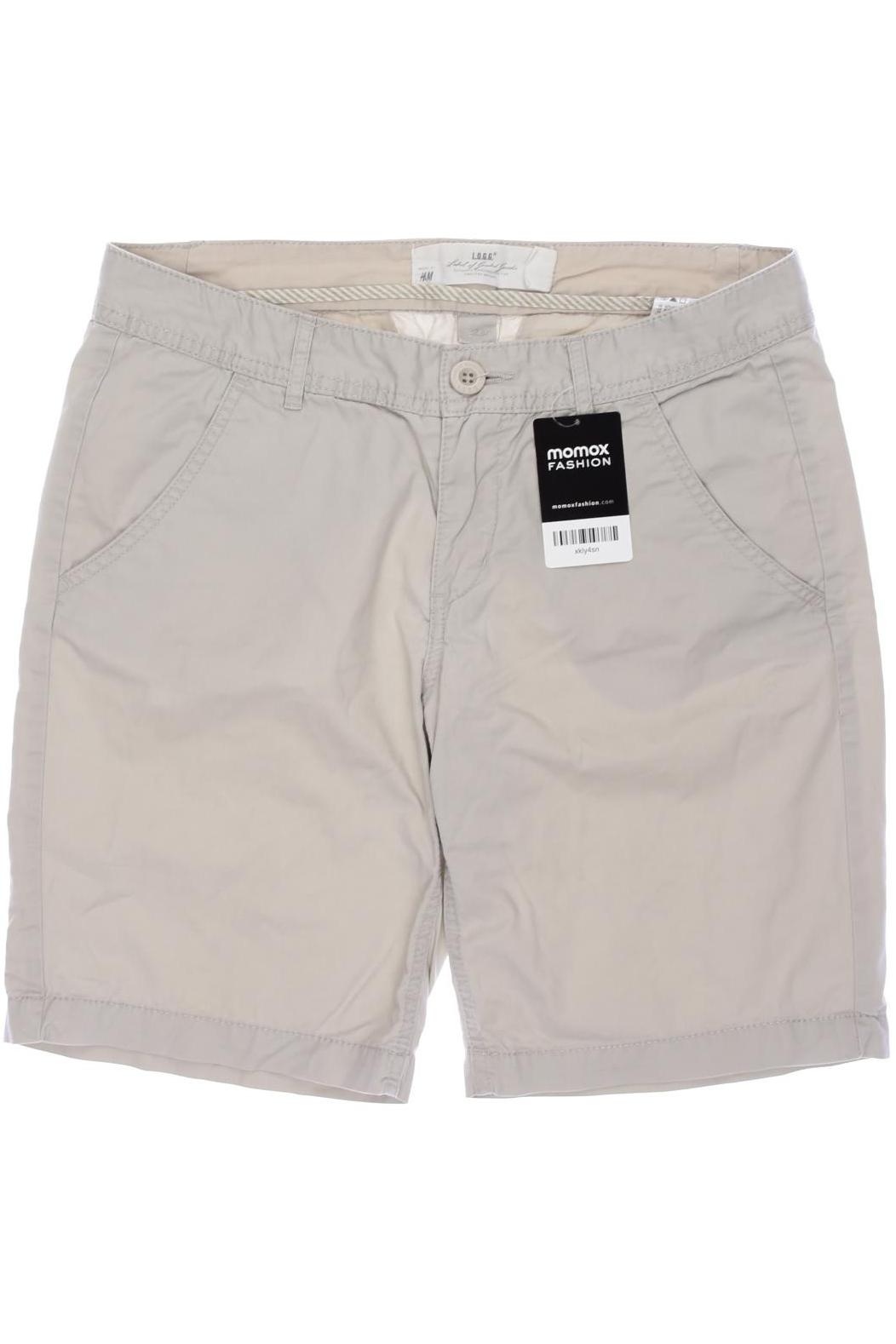 

H&M Damen Shorts, beige, Gr. 38