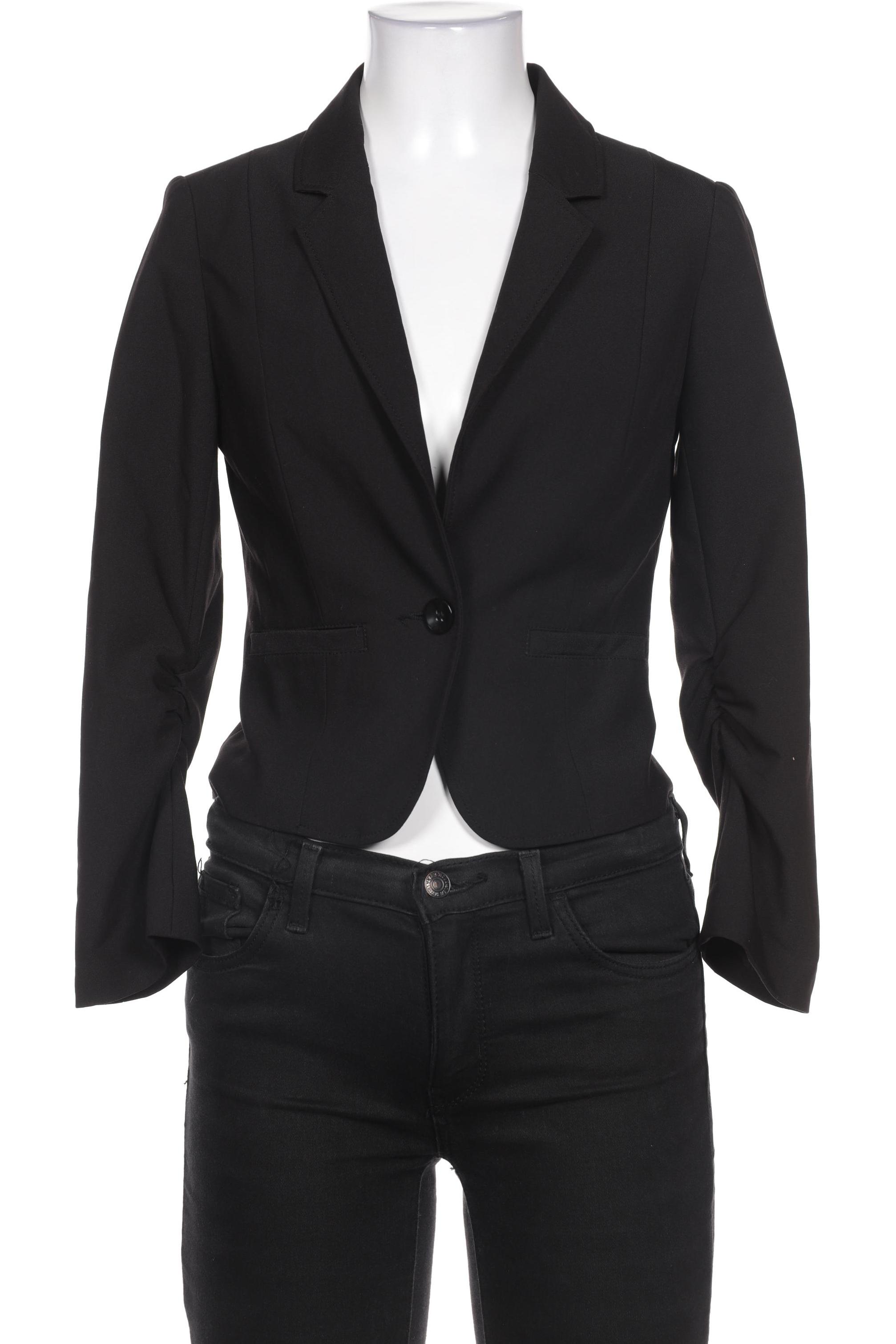 

H&M Damen Blazer, schwarz, Gr. 36