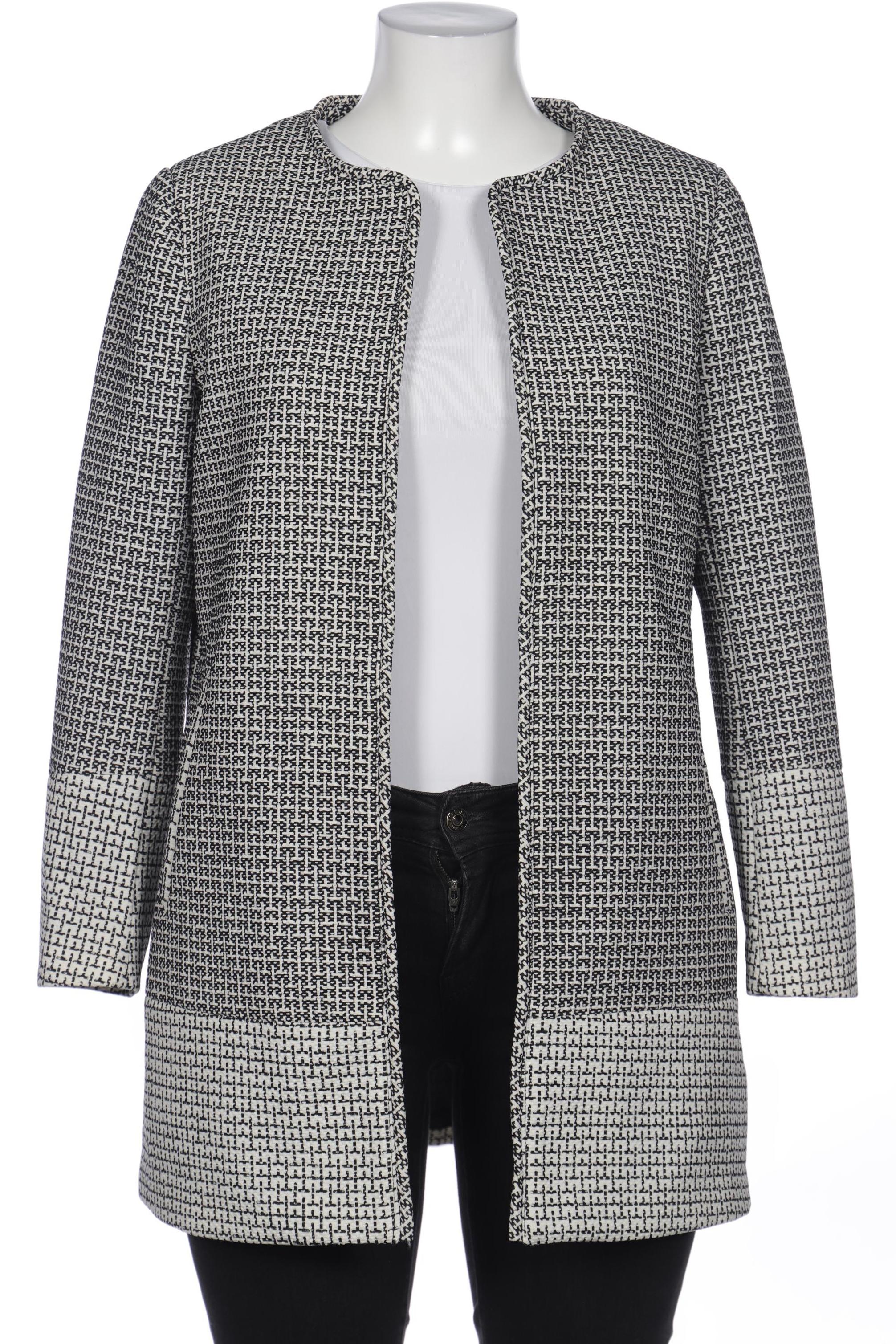 

H&M Damen Mantel, weiß