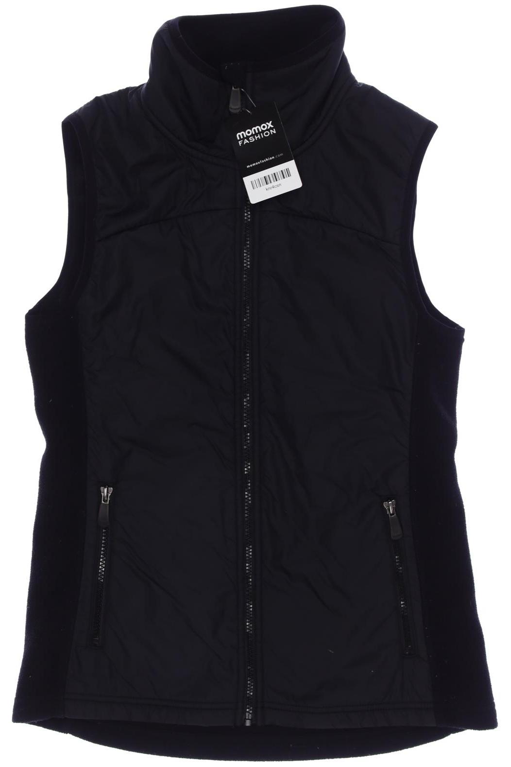 

H&M Damen Weste, schwarz, Gr. 36