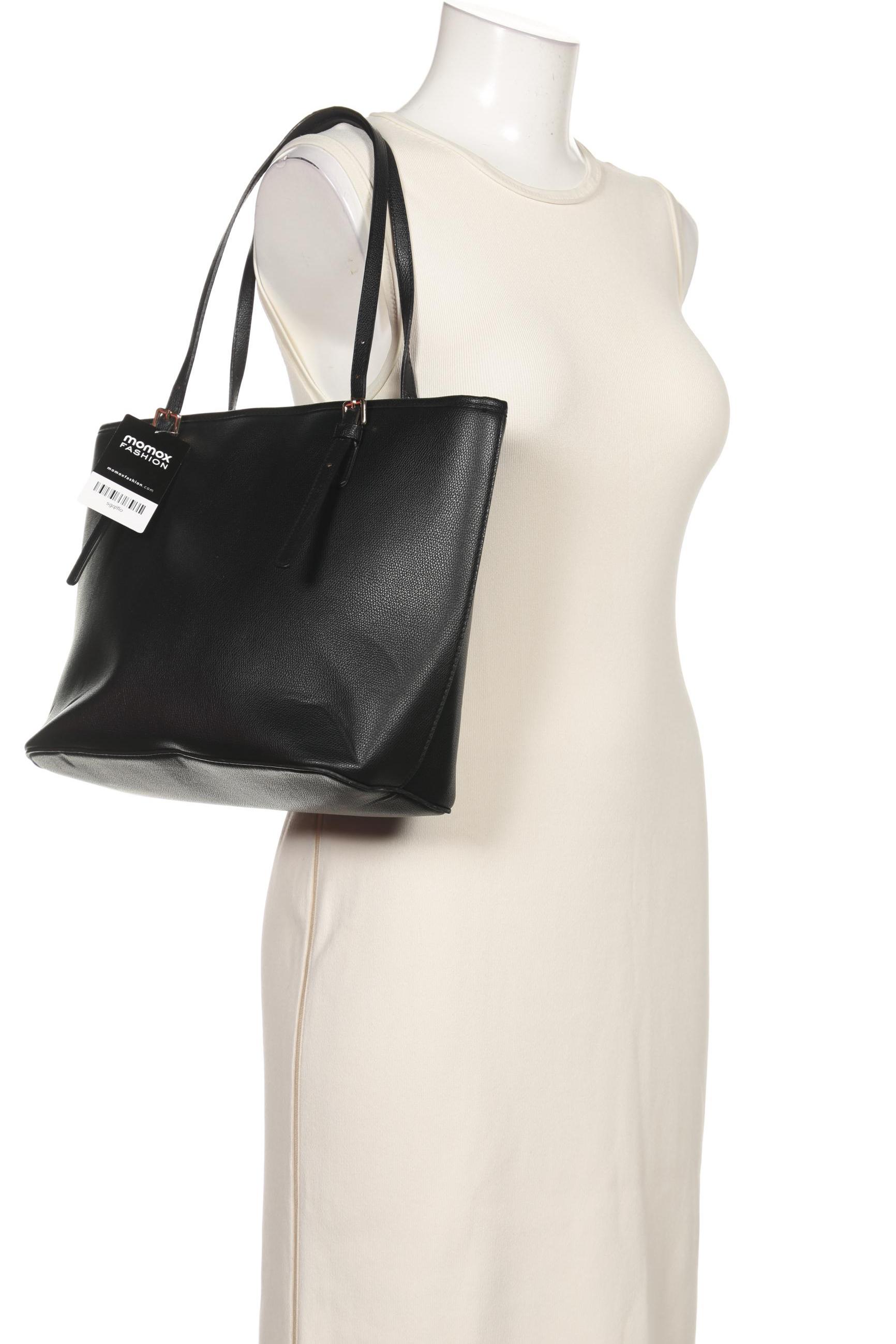 

H&M Damen Handtasche, schwarz, Gr.