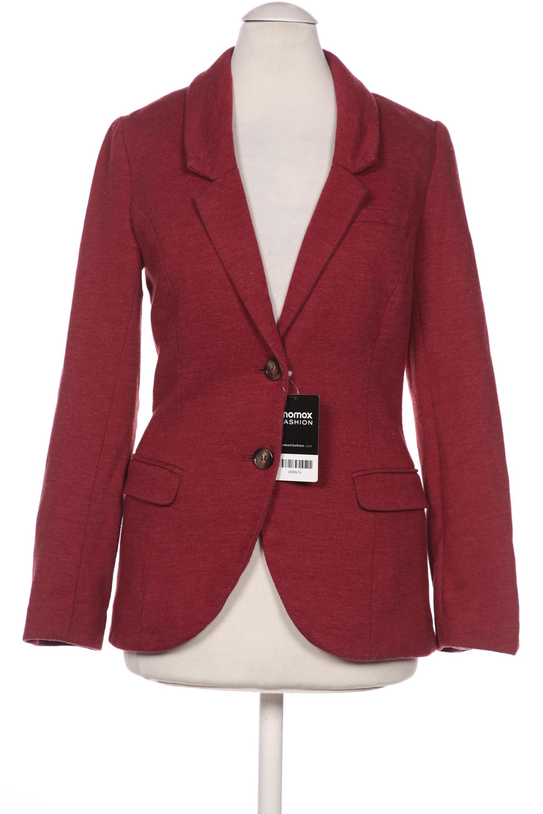 

H&M Damen Blazer, rot, Gr. 34