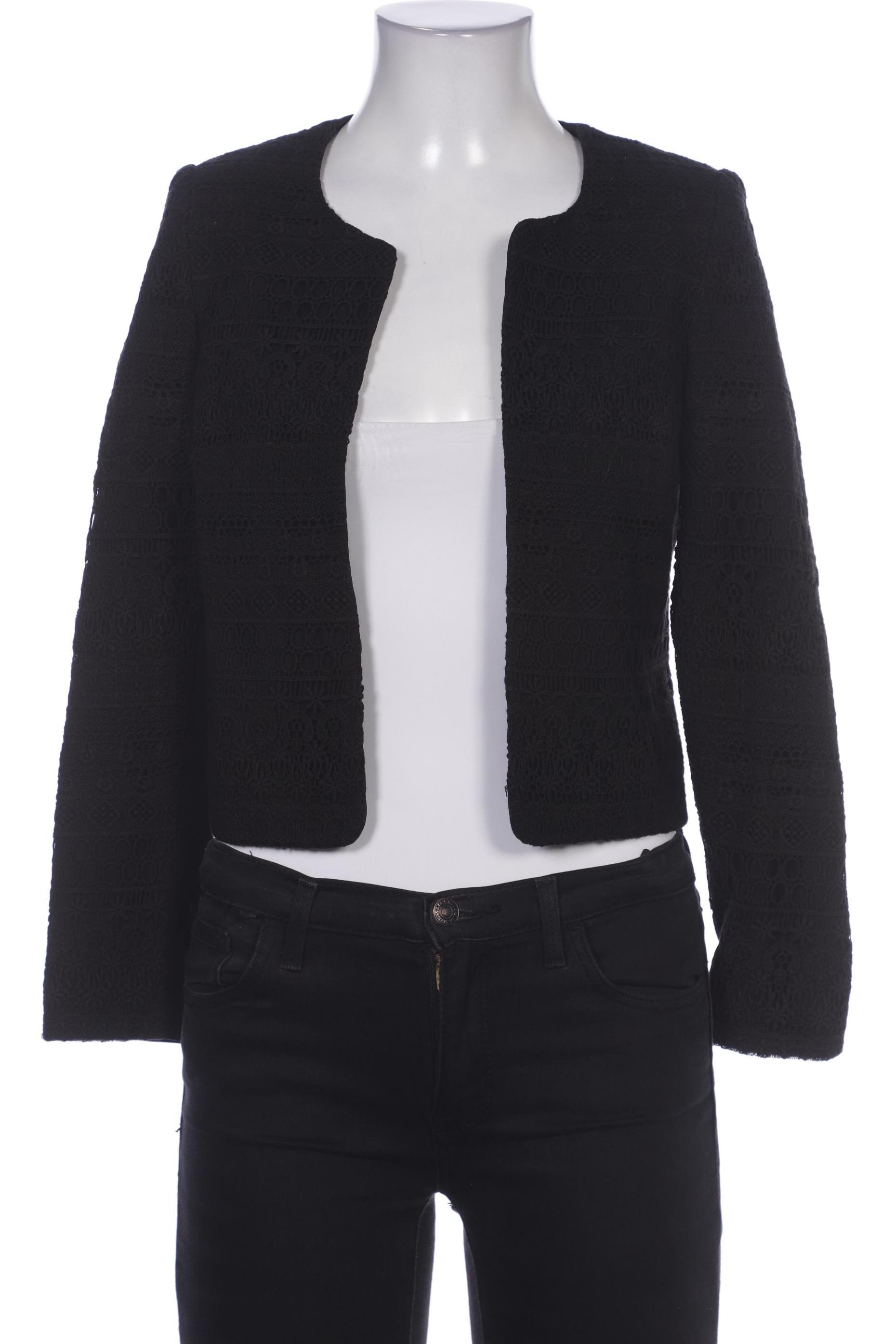 

H&M Damen Blazer, schwarz, Gr. 34