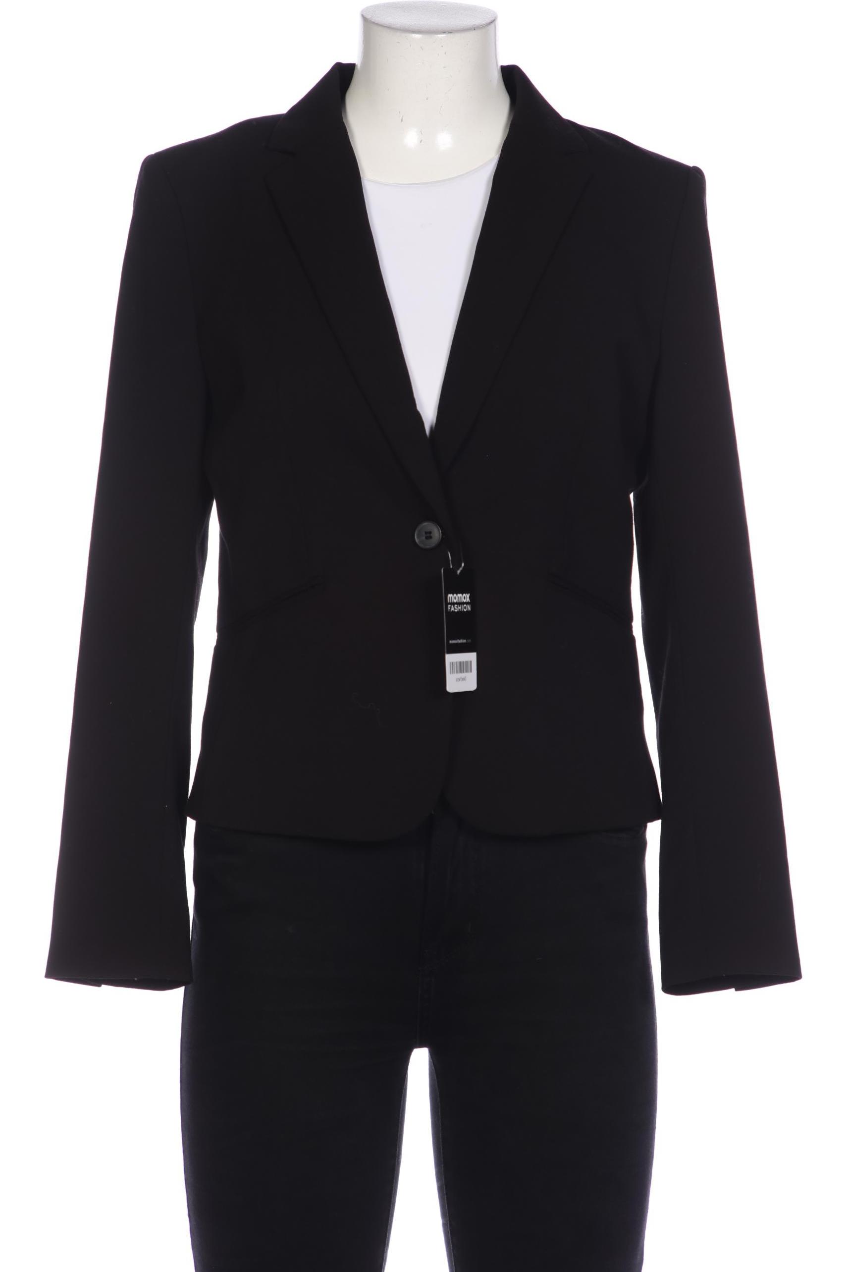 

H&M Damen Blazer, schwarz, Gr. 42