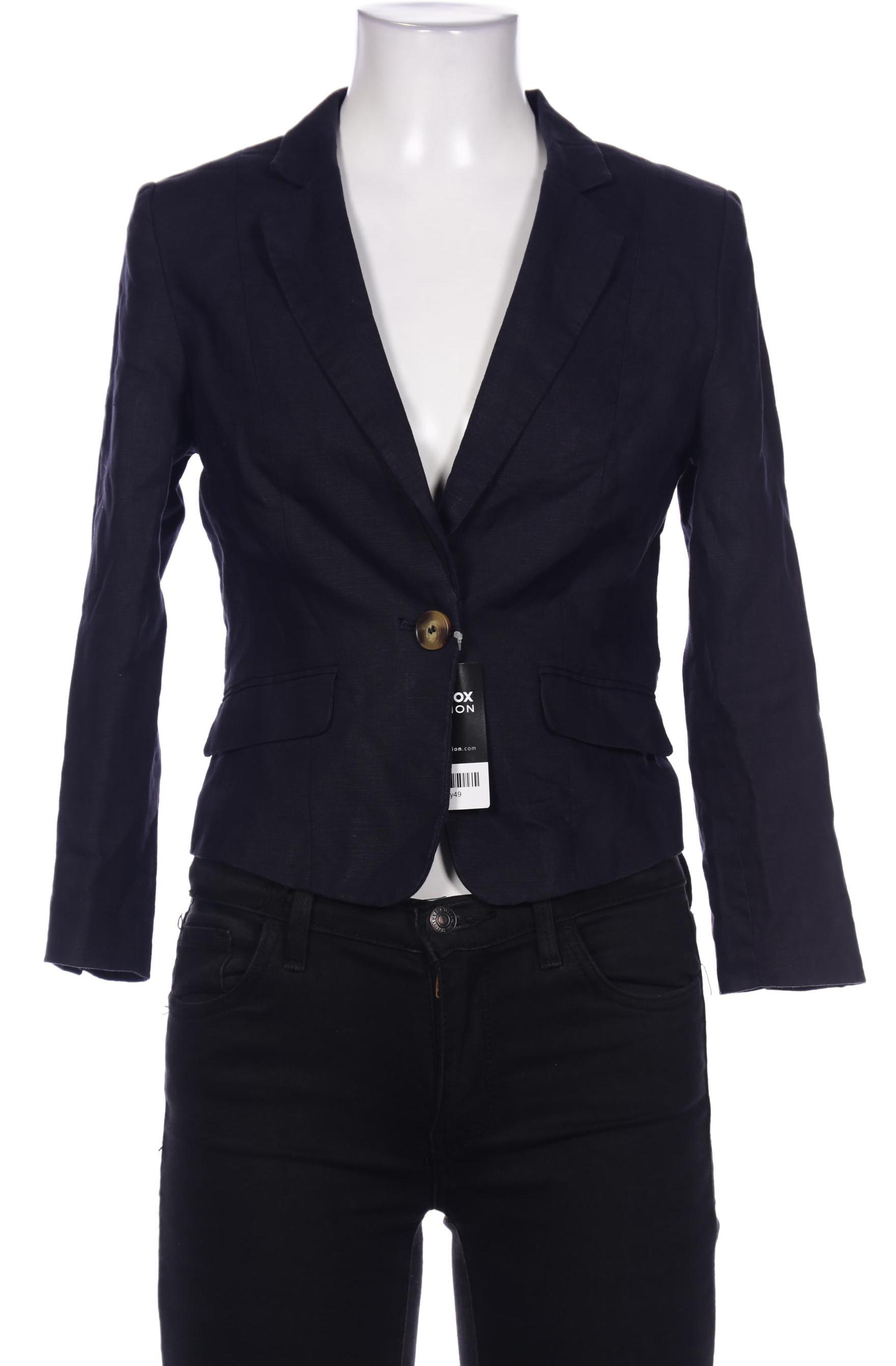 

H&M Damen Blazer, marineblau, Gr. 36