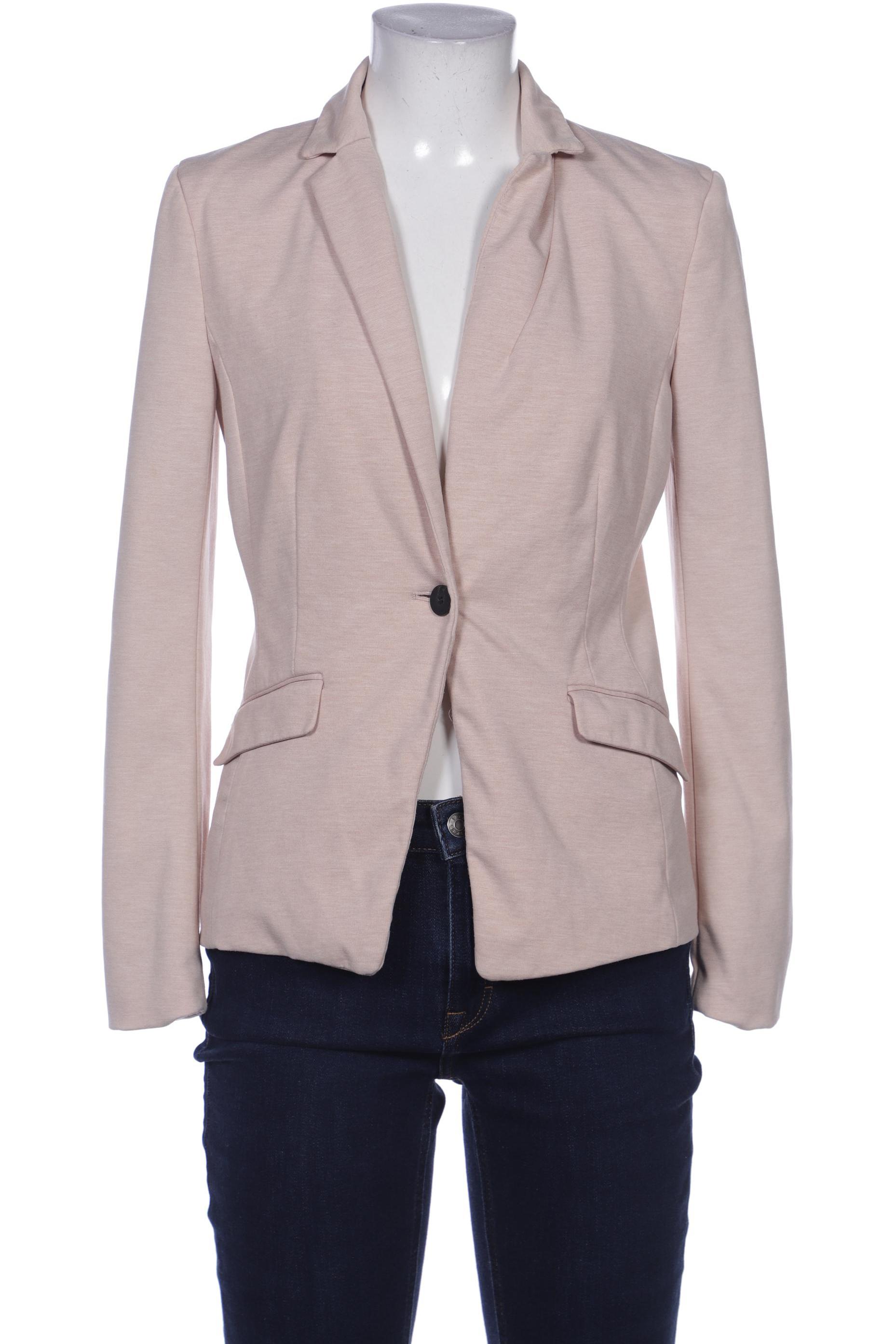 

H&M Damen Blazer, beige, Gr. 38