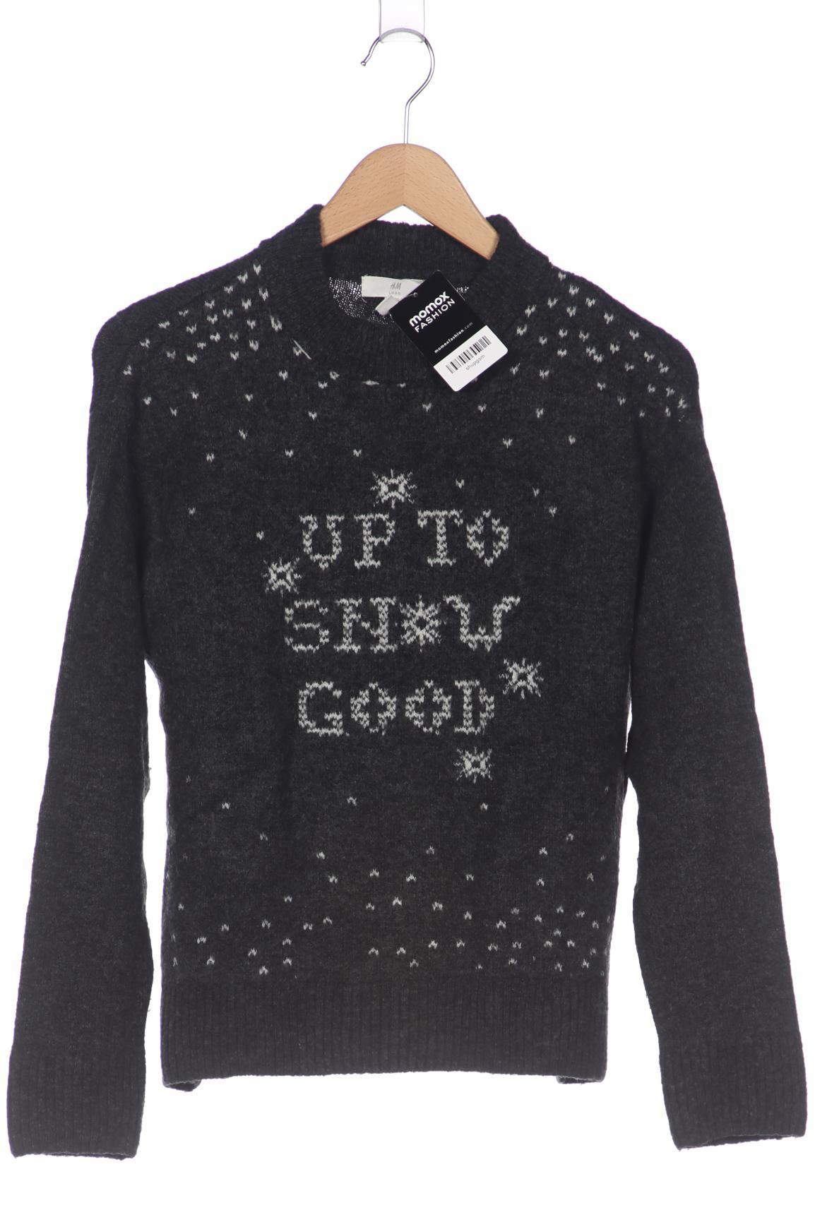 

H&M Damen Pullover, schwarz, Gr. 36