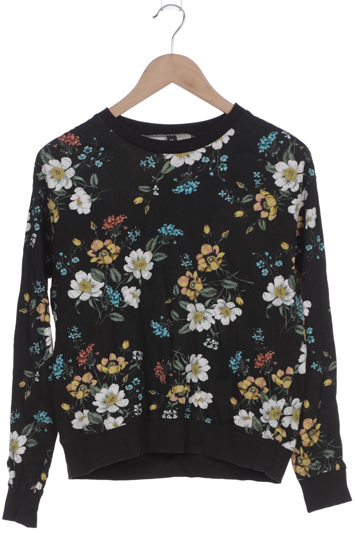 

H&M Damen Sweatshirt, schwarz, Gr. 36