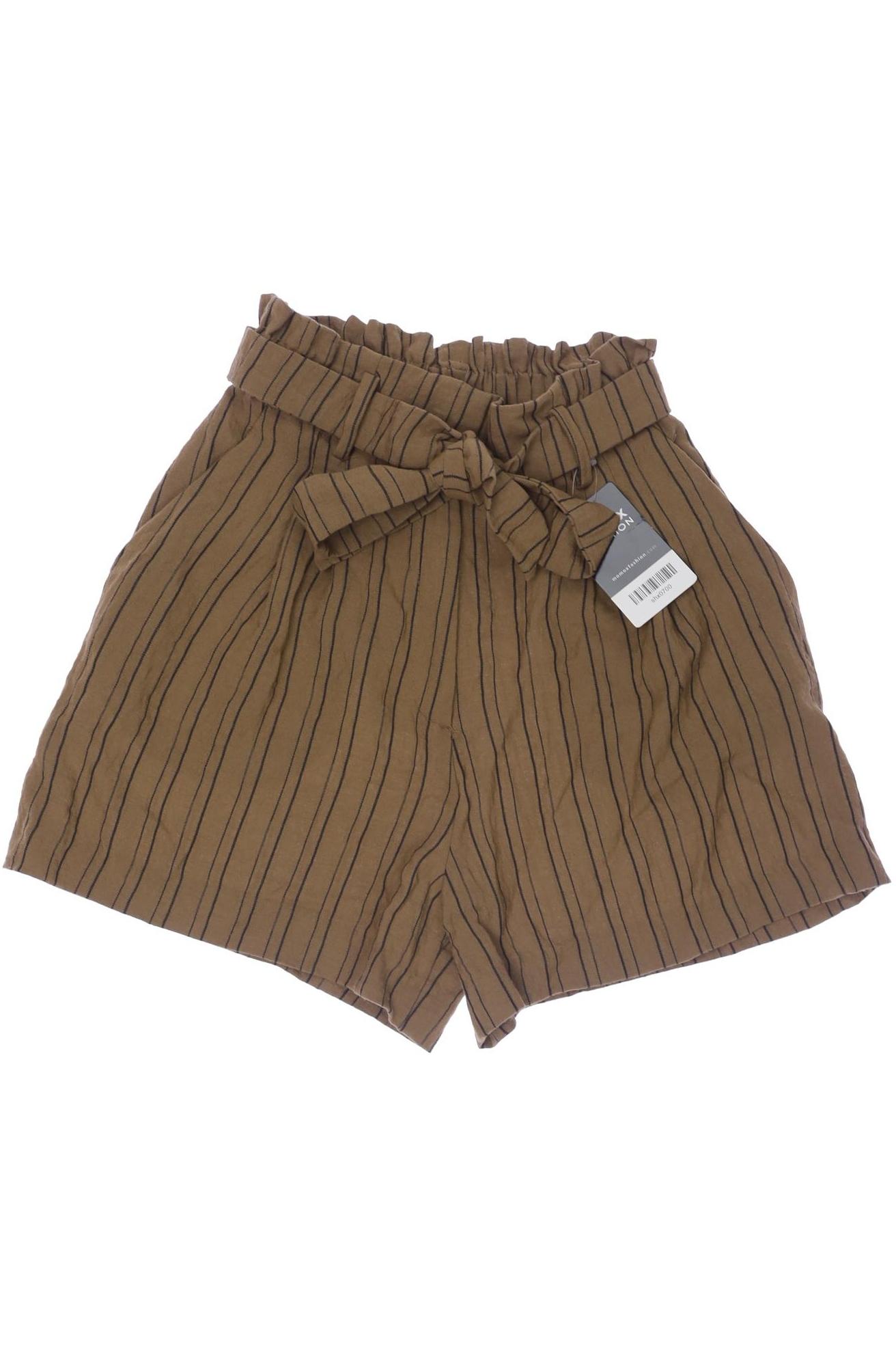 

H&M Damen Shorts, braun, Gr. 34