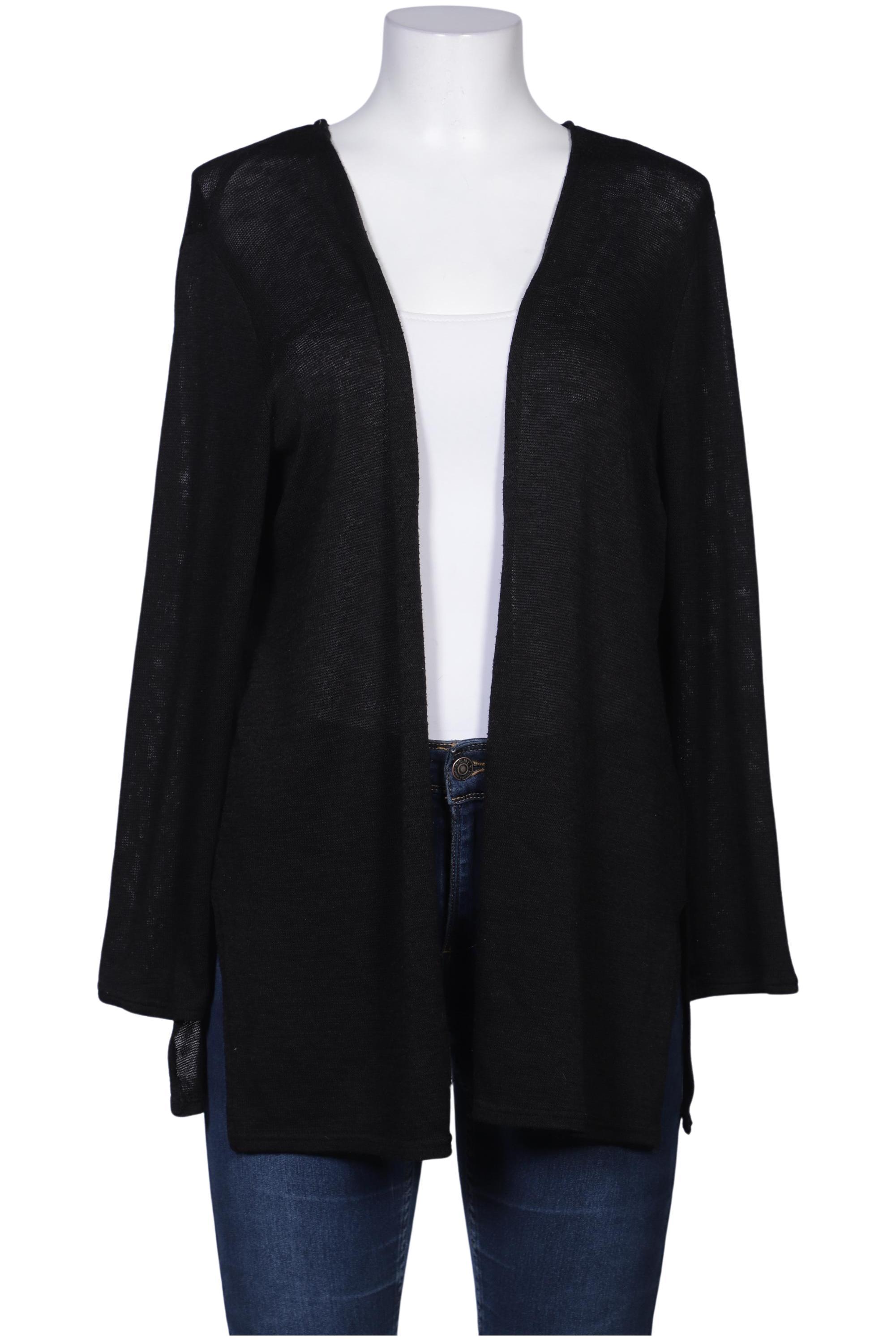 

H&M Damen Strickjacke, schwarz, Gr. 42