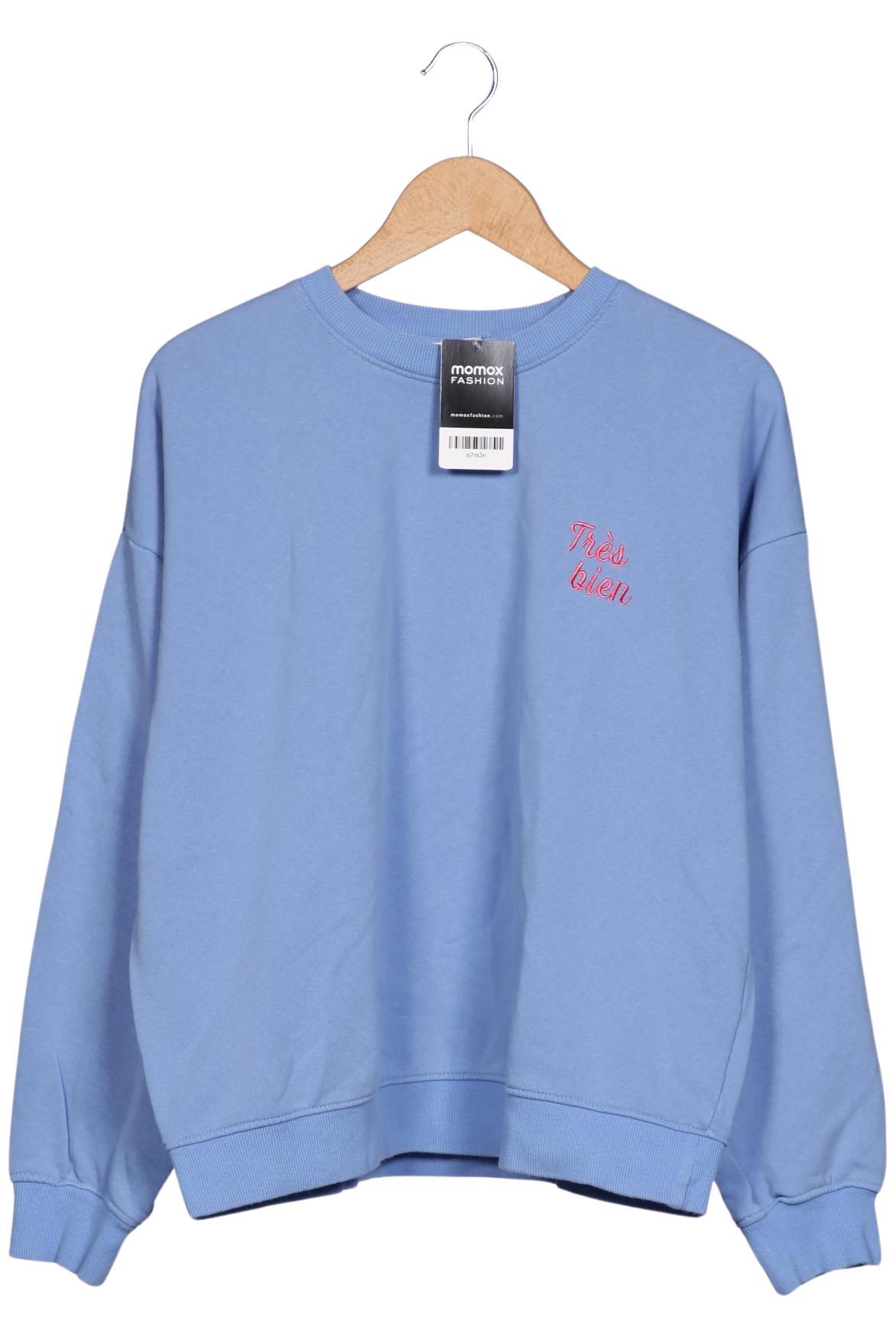 

H&M Damen Sweatshirt, hellblau, Gr. 36