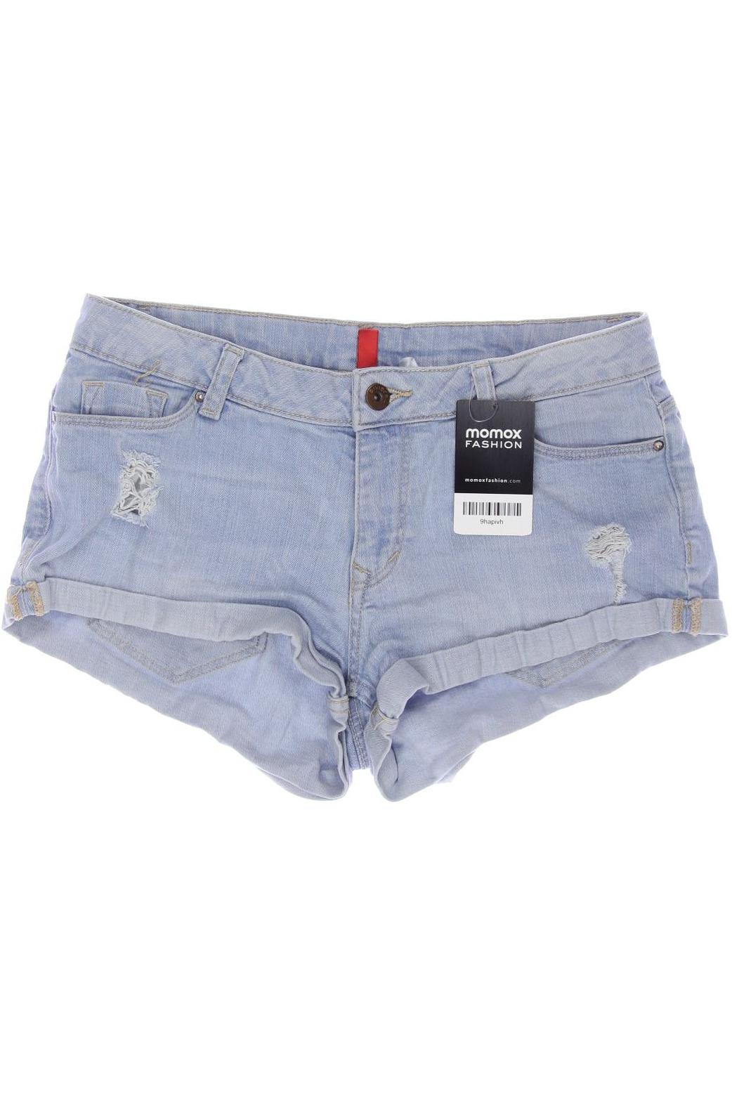 

H&M Damen Shorts, hellblau, Gr. 36