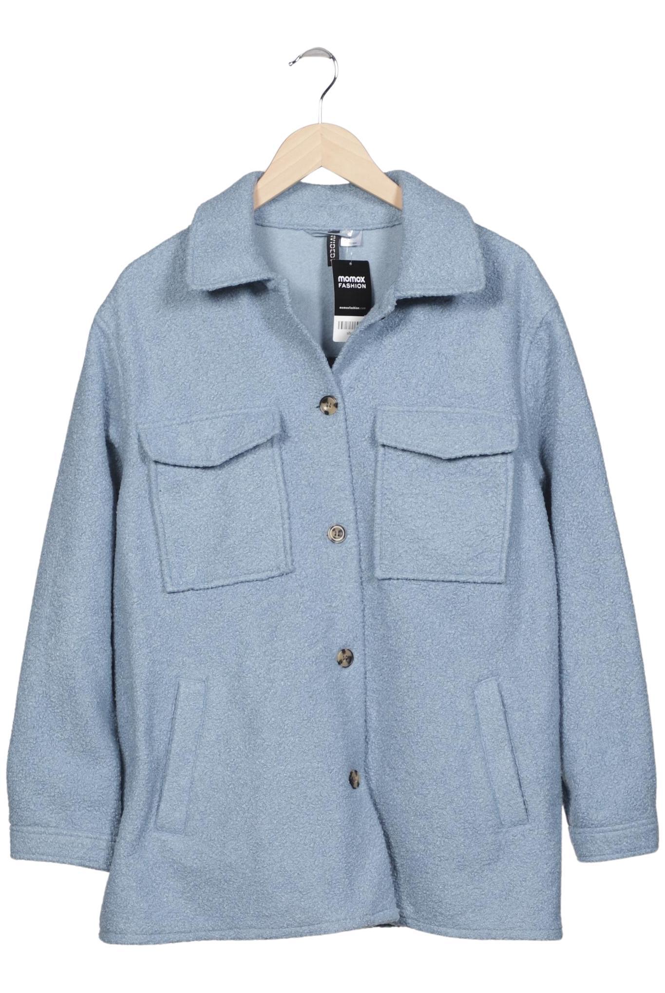 

H&M Damen Jacke, hellblau, Gr. 42